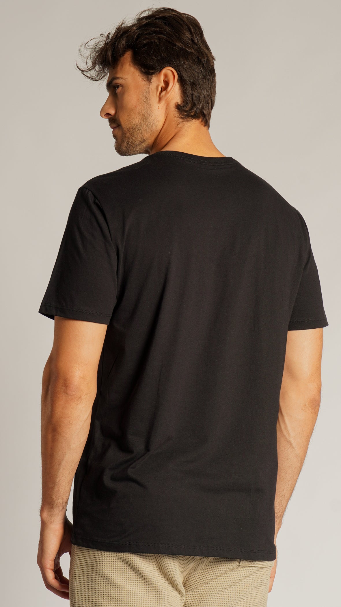 Camiseta Estampada Better - Preta
