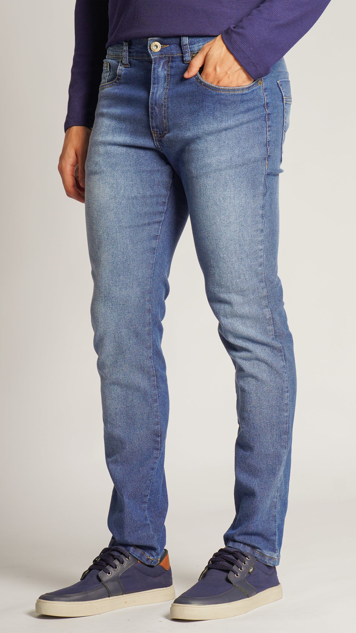 Calça Jeans - Estonada Linha Caramelo