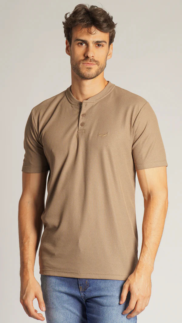 KIT - TERESINA | 3 CAMISETAS GOLA PORTUGUESA