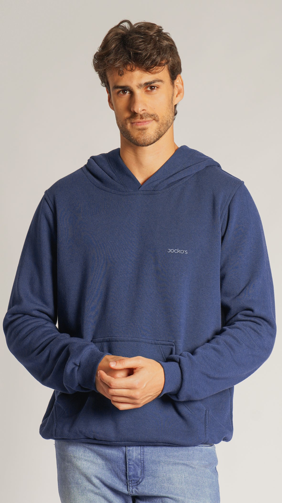 Moletom Canguru Premium Jocko's - Azul Marinho