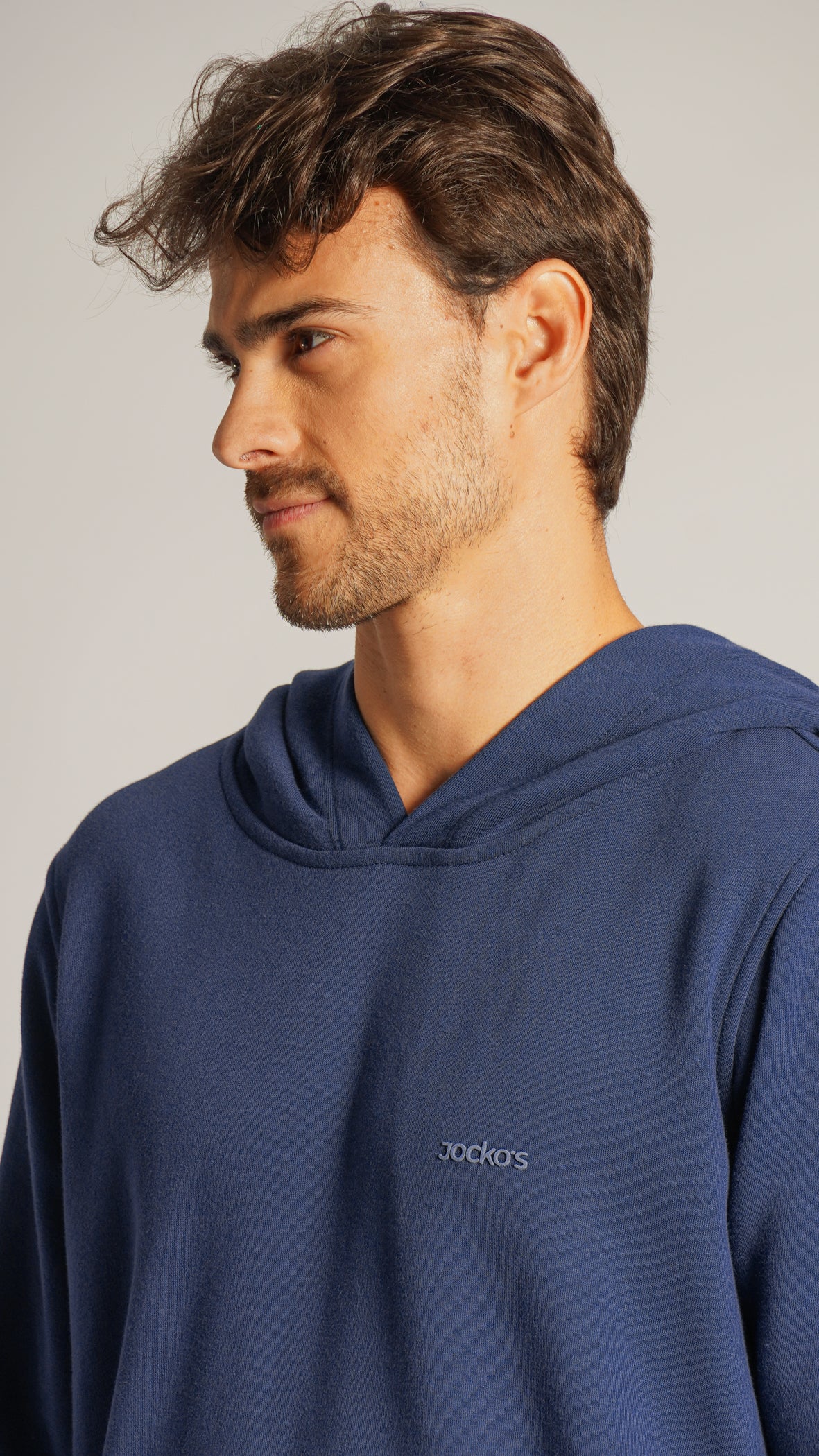 Moletom Canguru Premium Jocko's - Azul Marinho