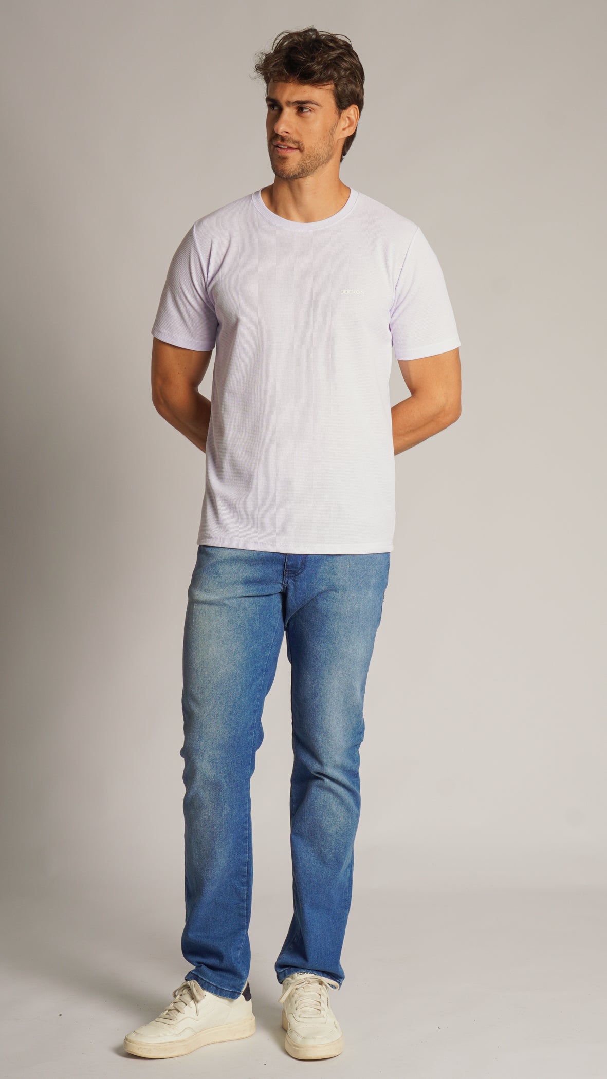 Camiseta Tricô Diamond - Branca