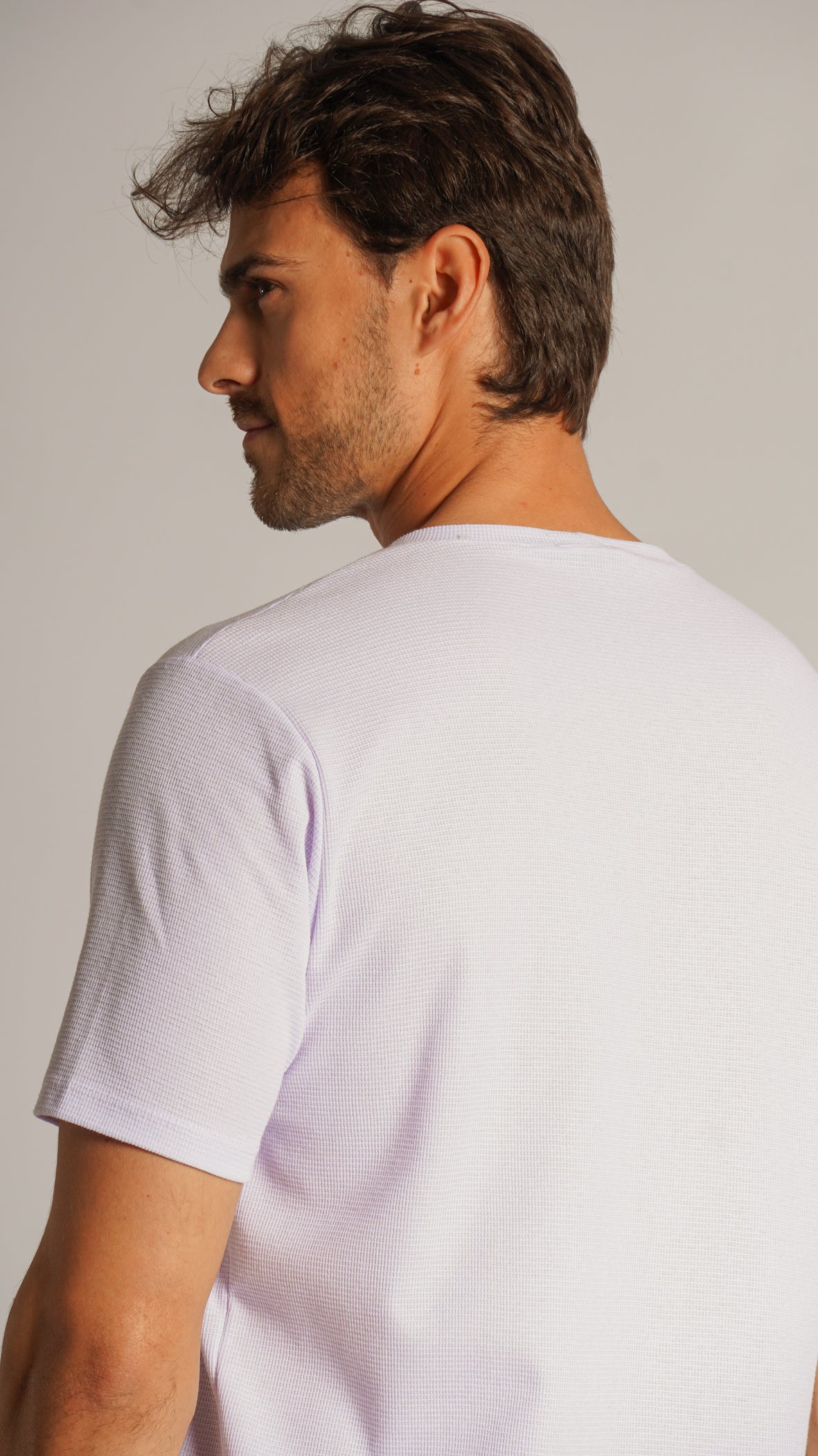 Camiseta Tricô Diamond - Branca