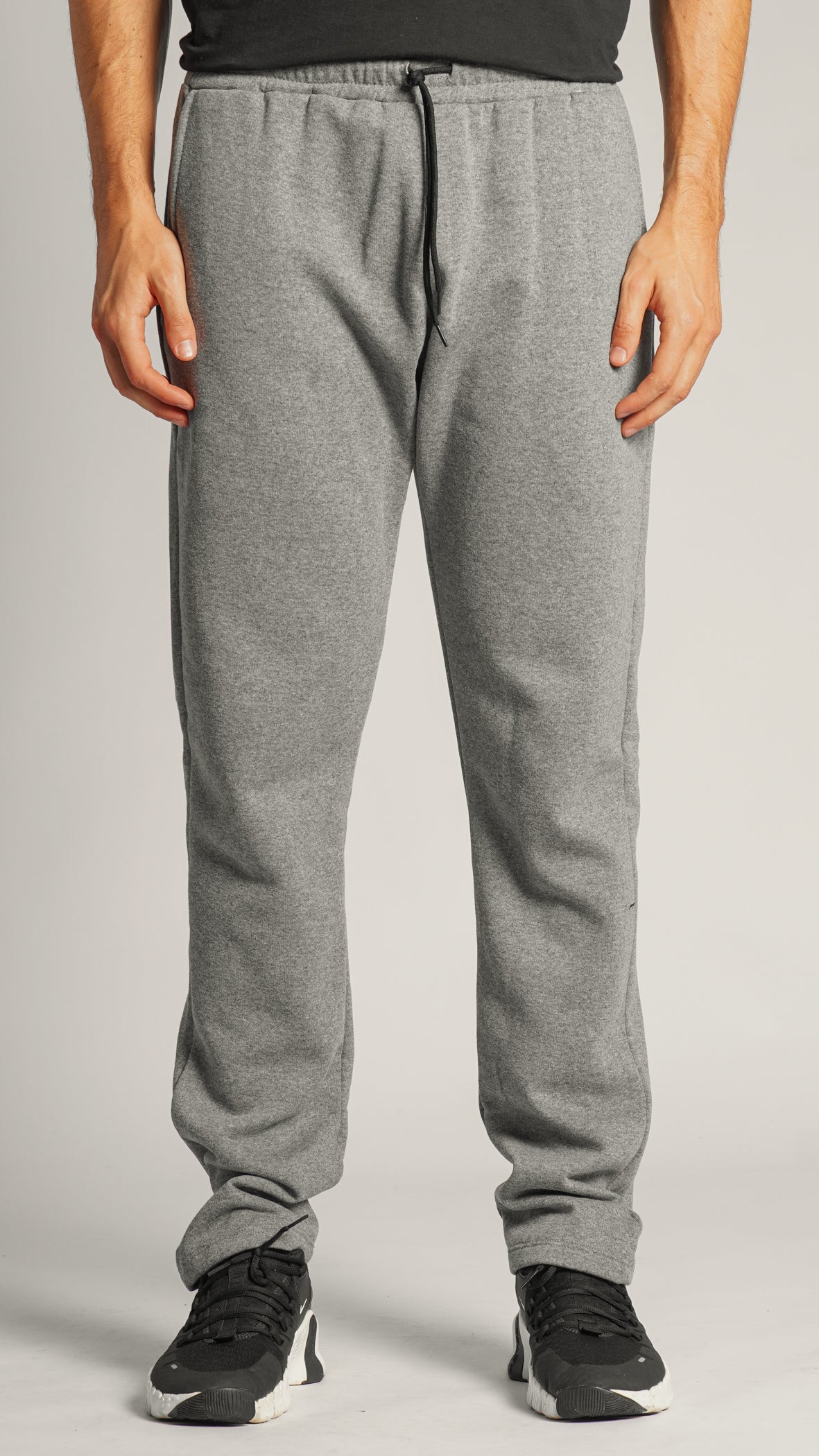 Calça Moletom Premium - Grafite