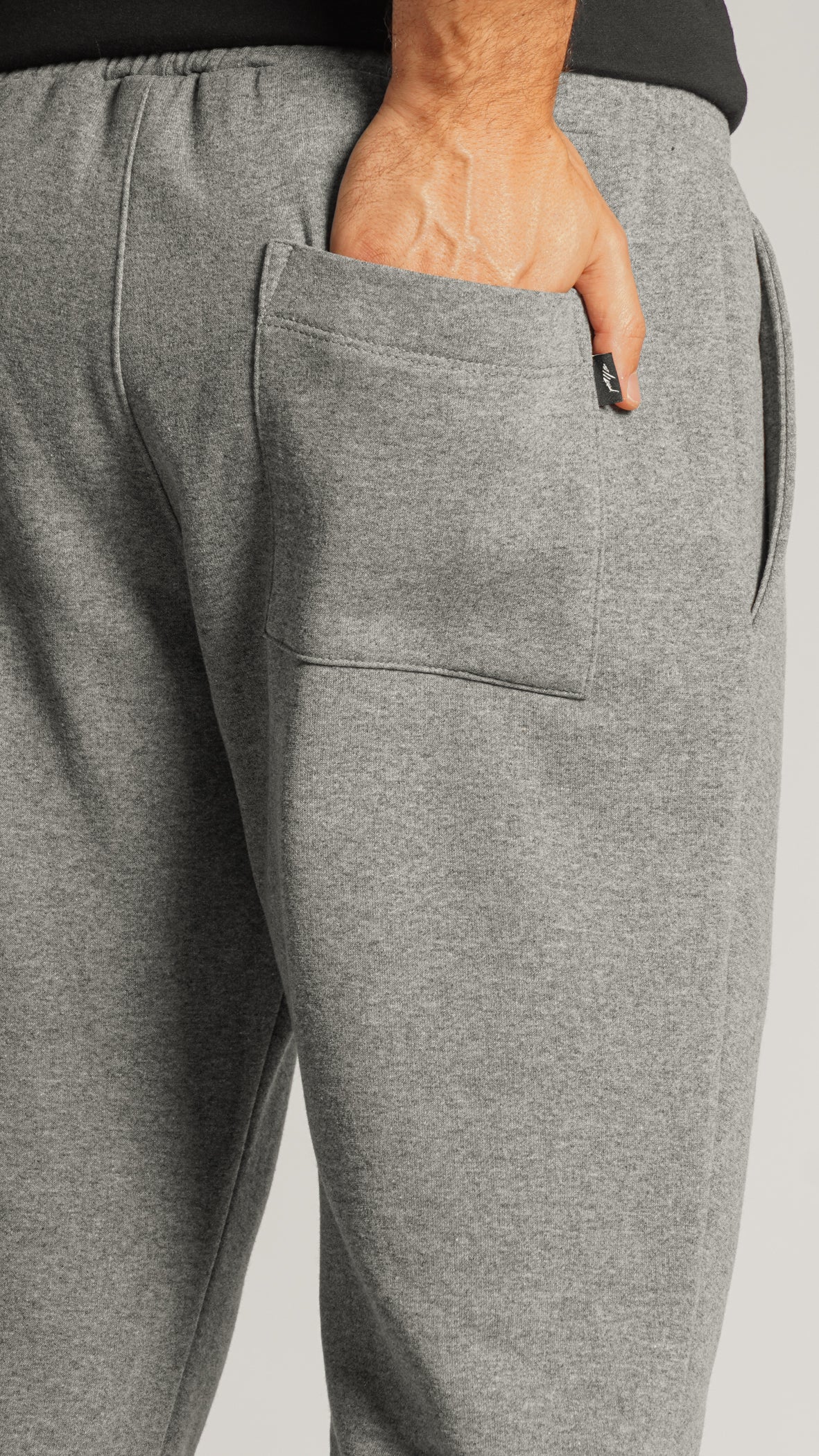 Calça Moletom Premium - Grafite