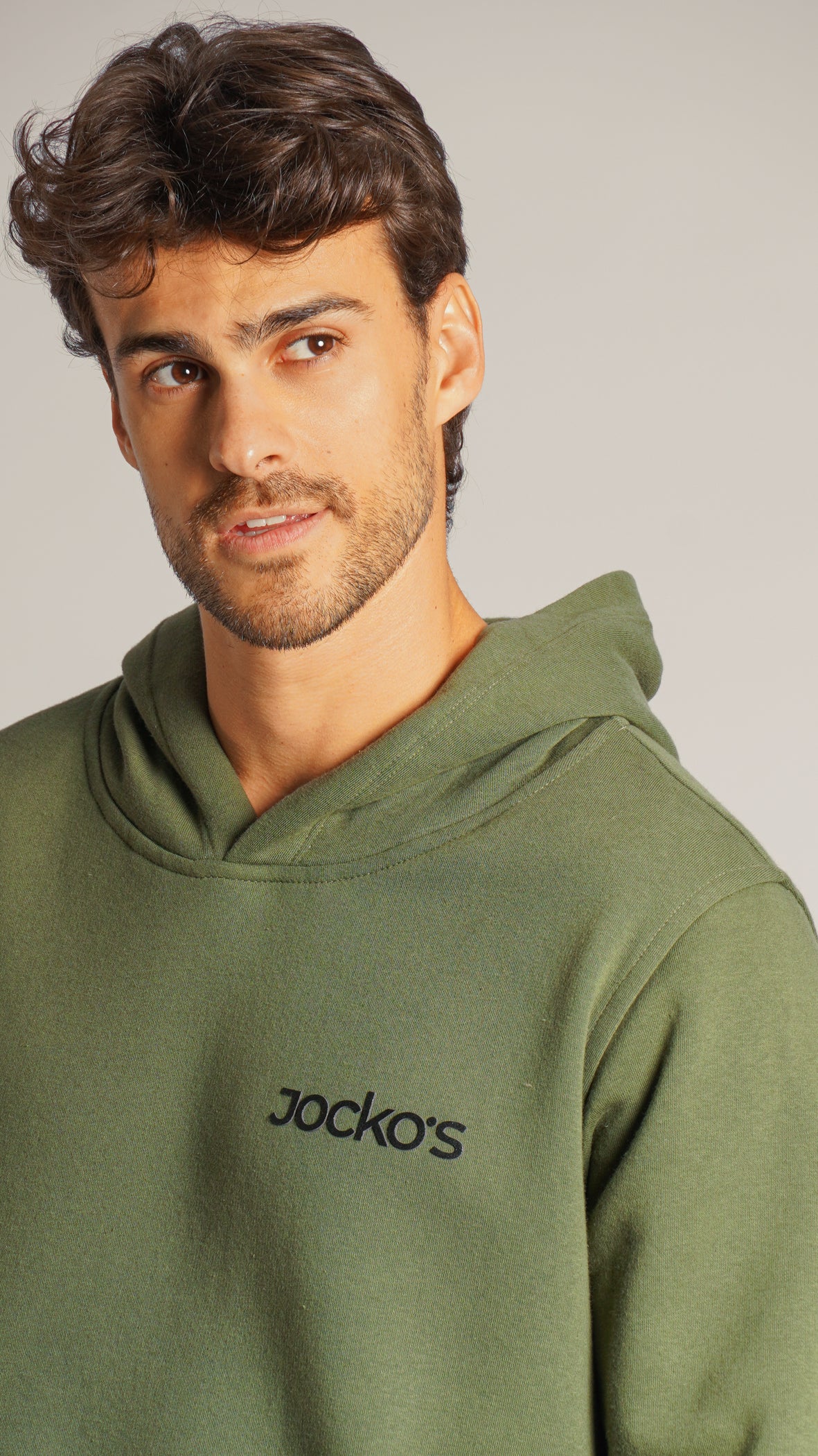 Moletom Canguru Premium Jocko's - Verde Militar