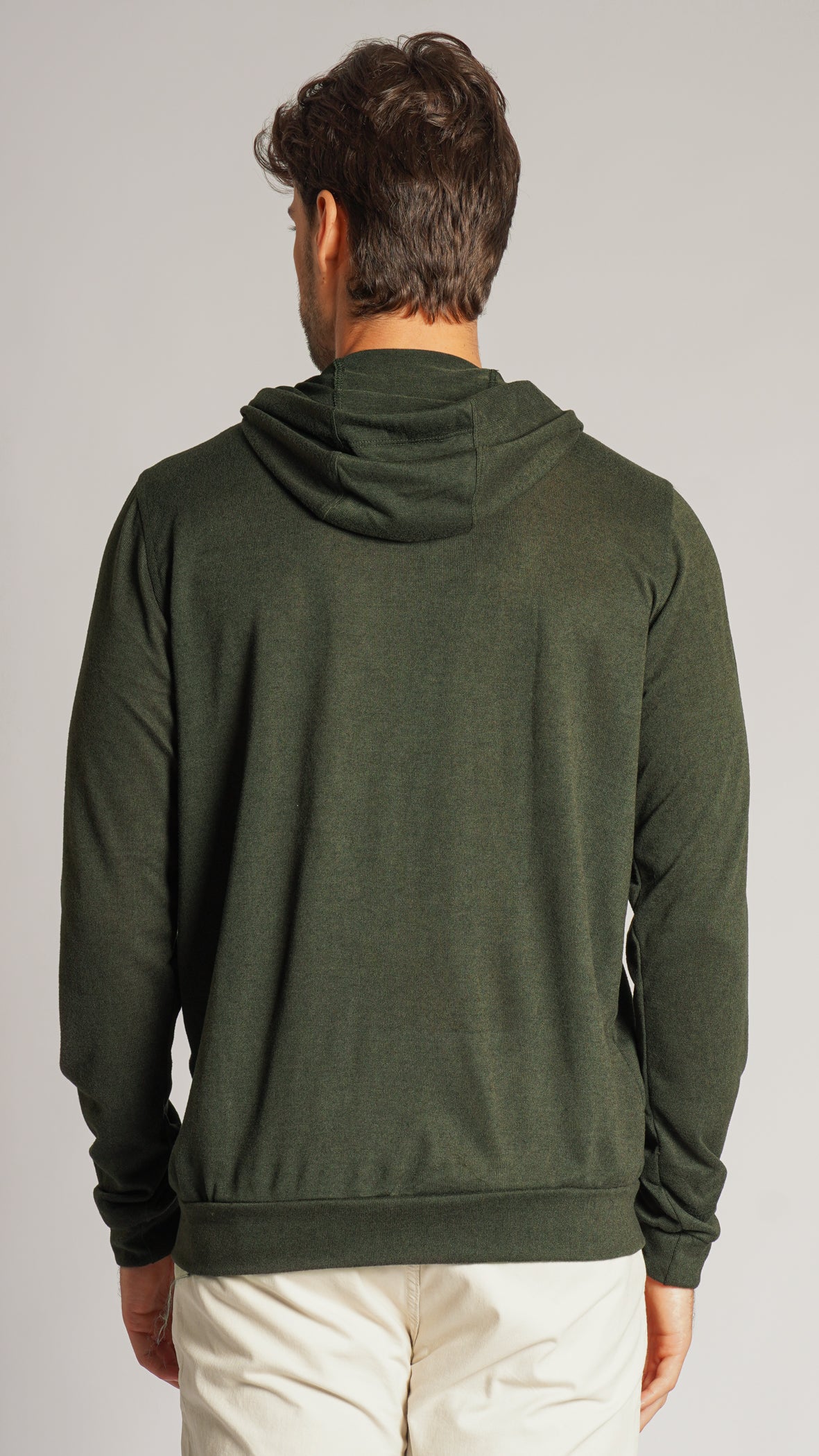 Jaqueta Tricô - Verde Militar
