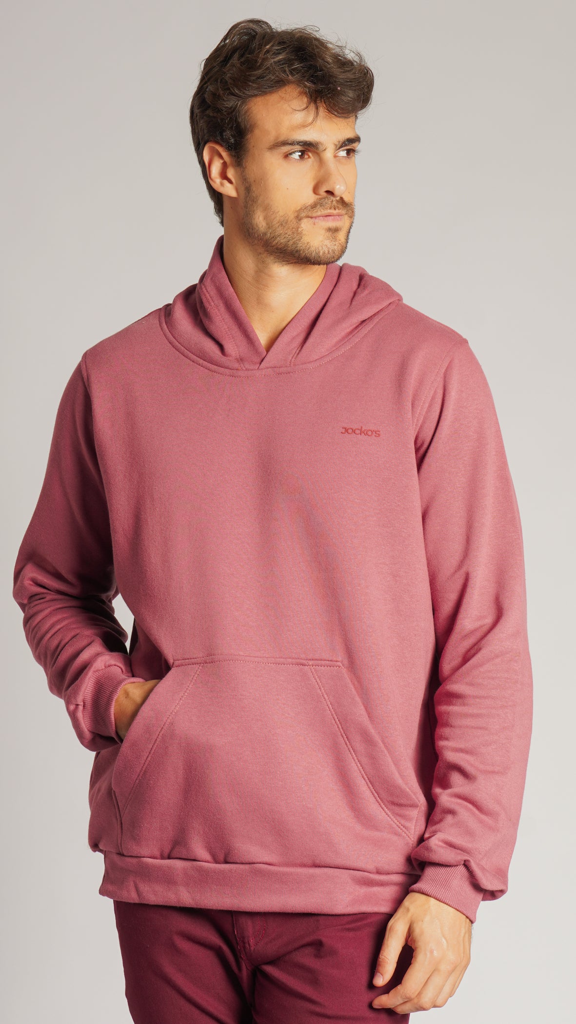 Moletom Canguru Premium - Rosa