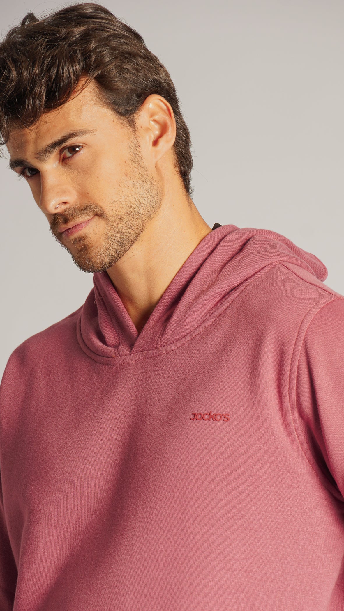 Moletom Canguru Premium - Rosa