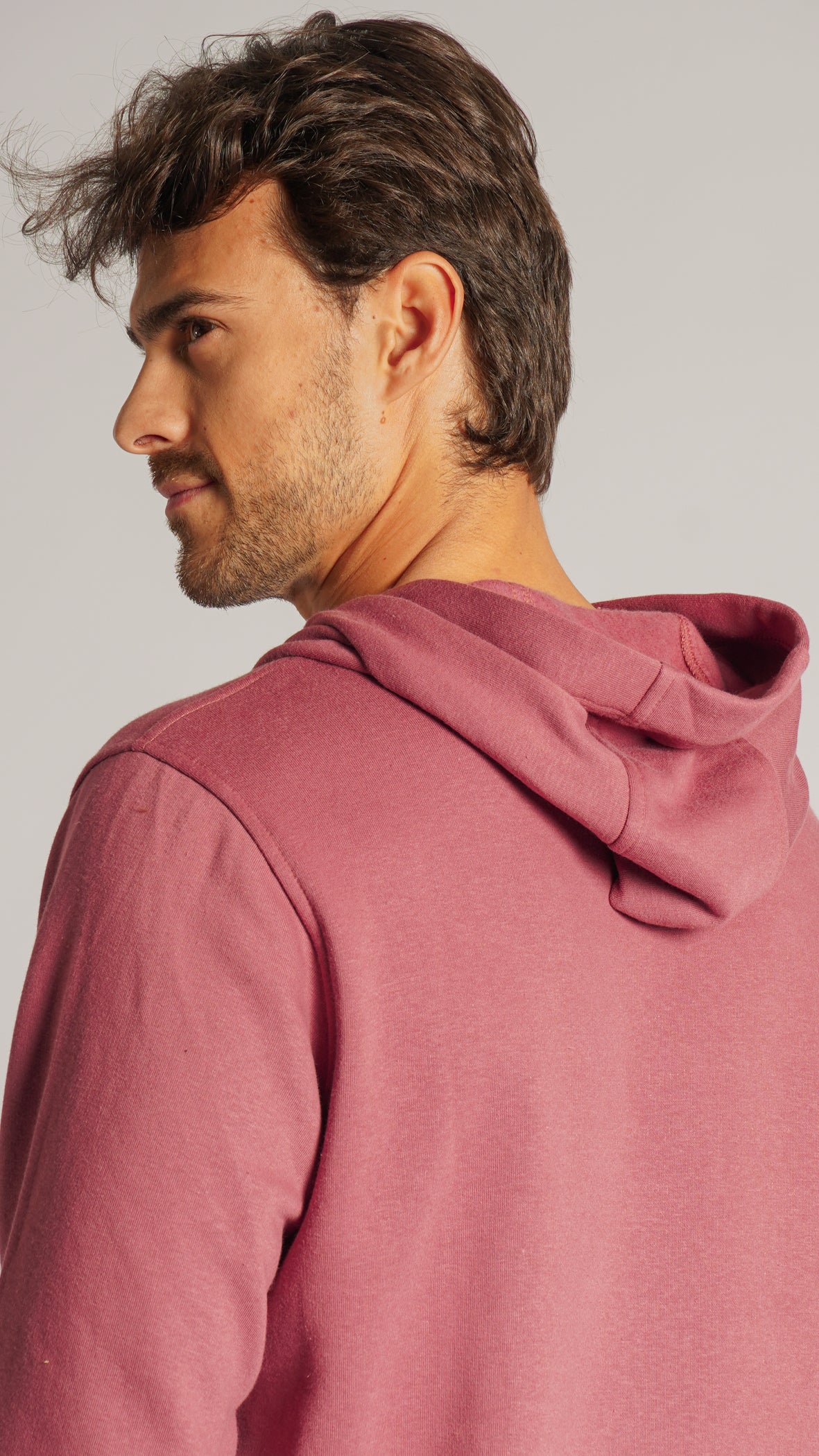 Moletom Canguru Premium - Rosa