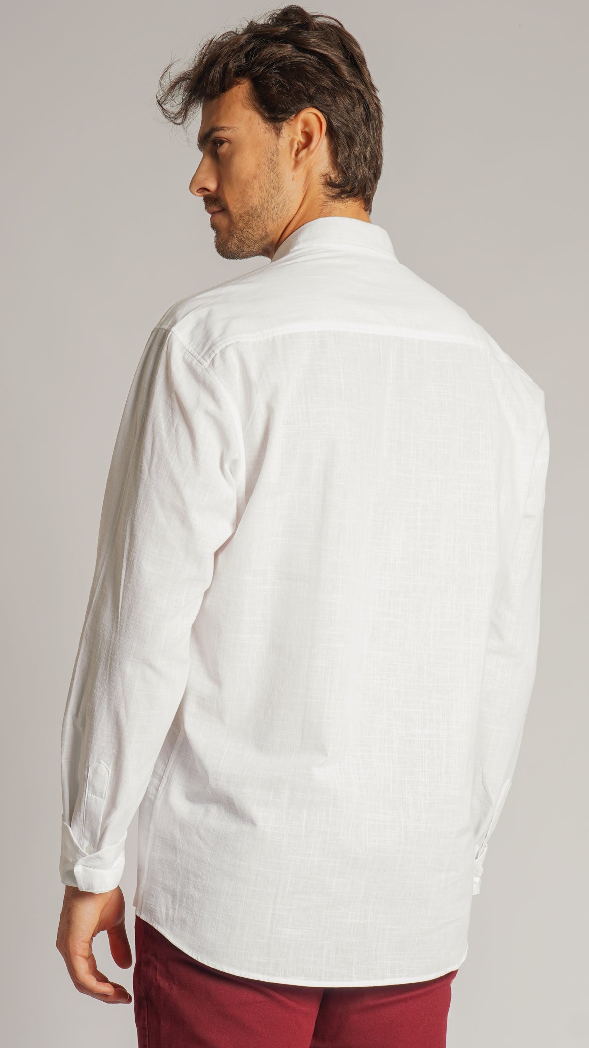 Camisa Manga Longa - Branca