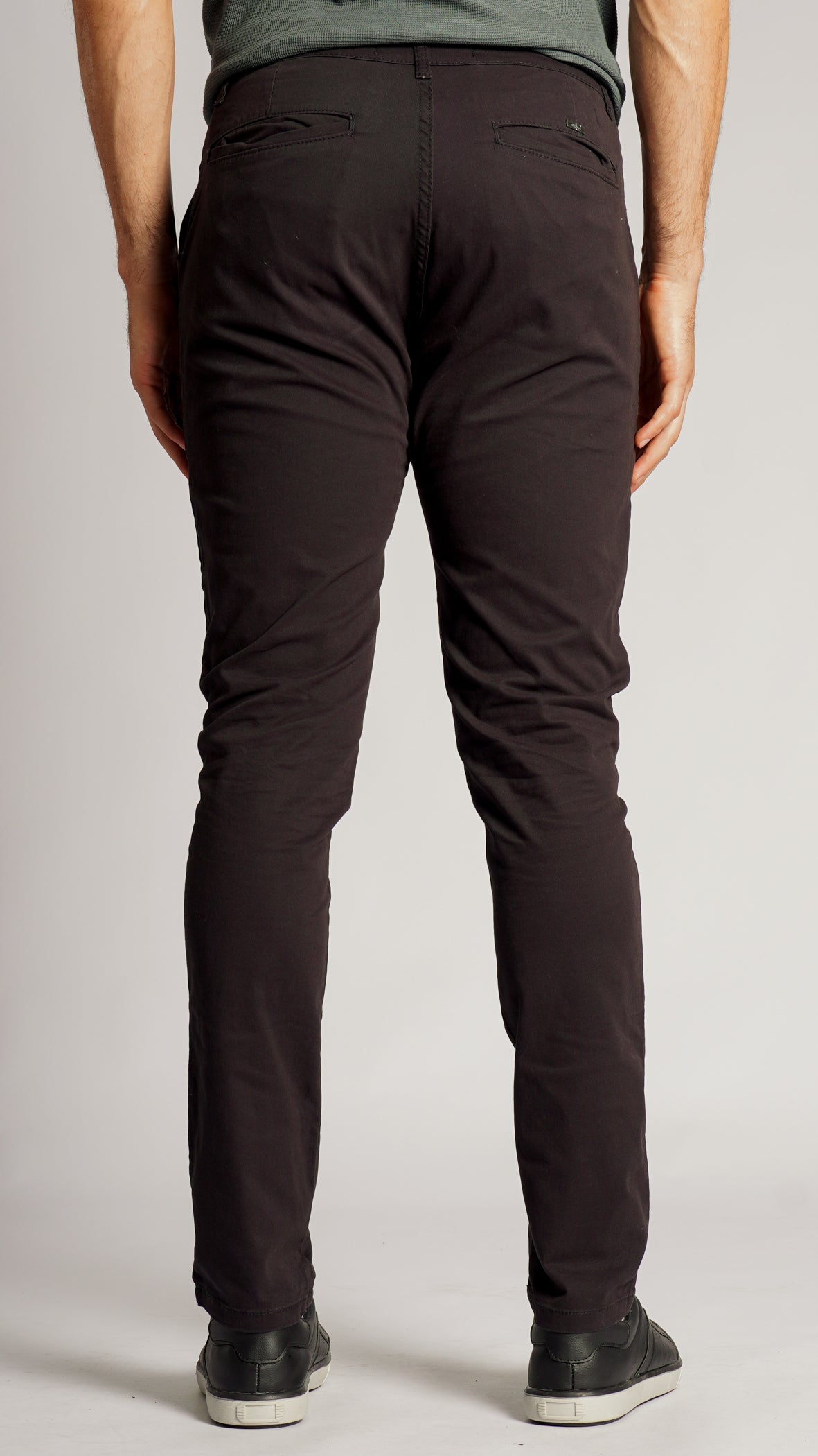 Calça Sarja Bolso Faca - Preta