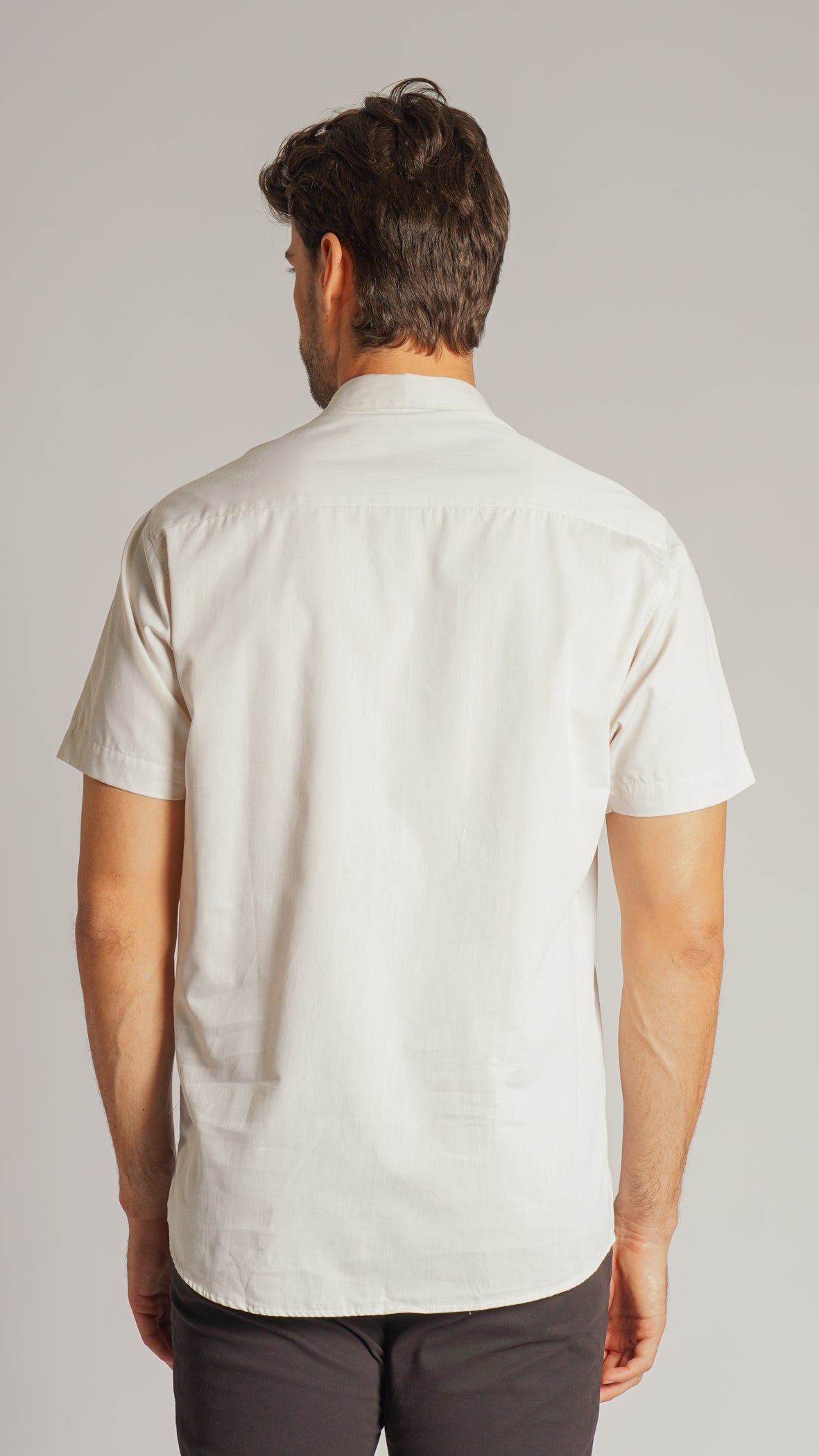 Camisa Manga Curta - Areia