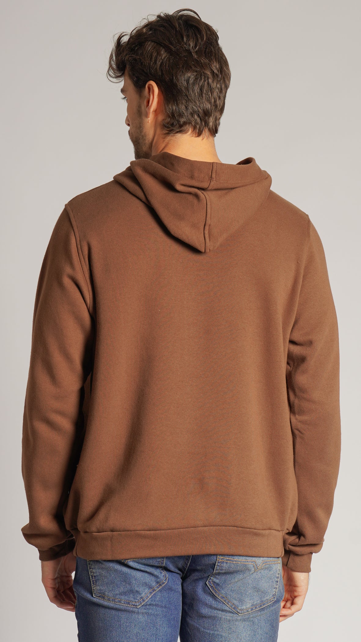Moletom Canguru Premium Jocko's - Marrom