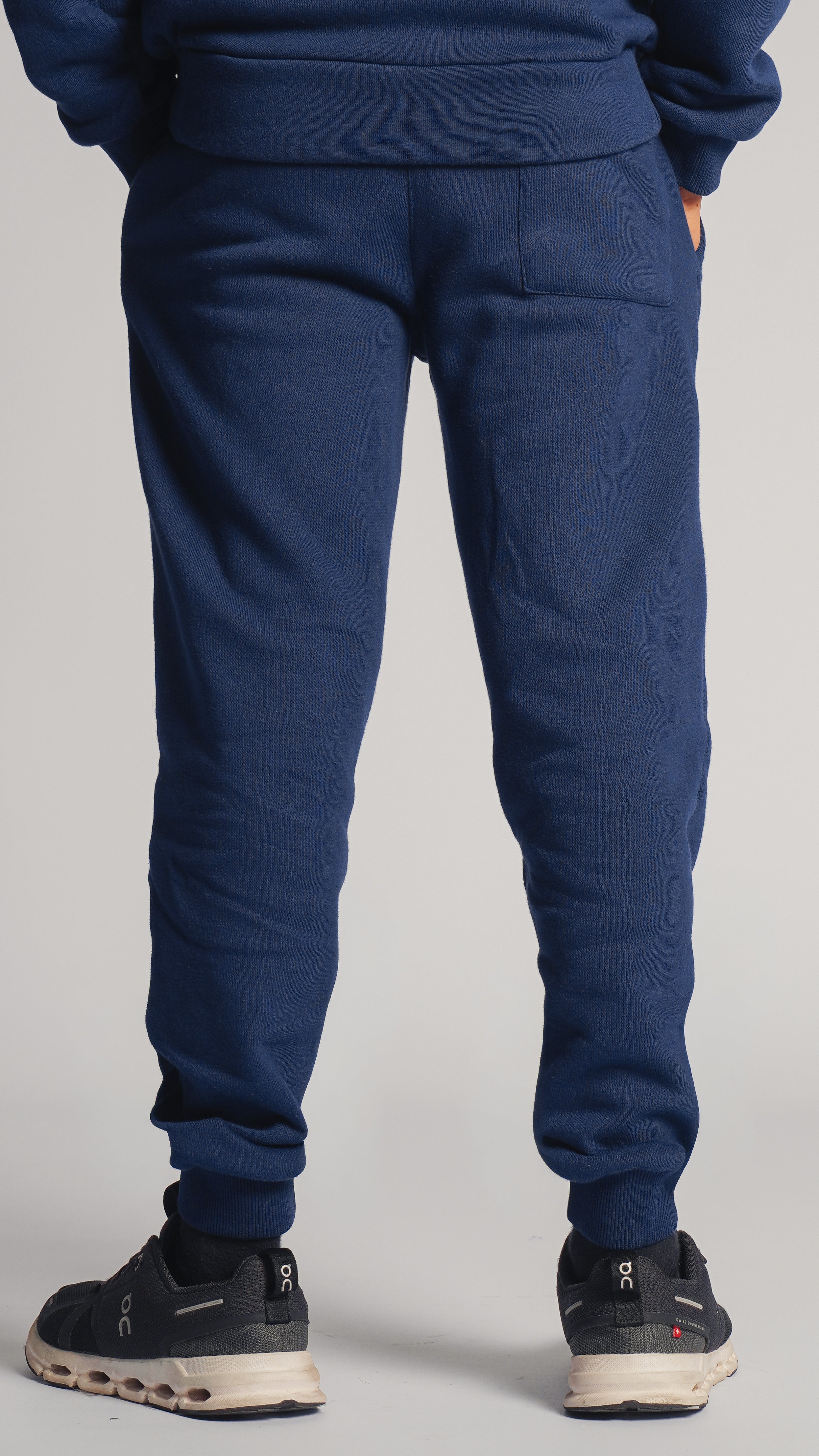 Calça Moletom Kids Unissex - Azul Marinho