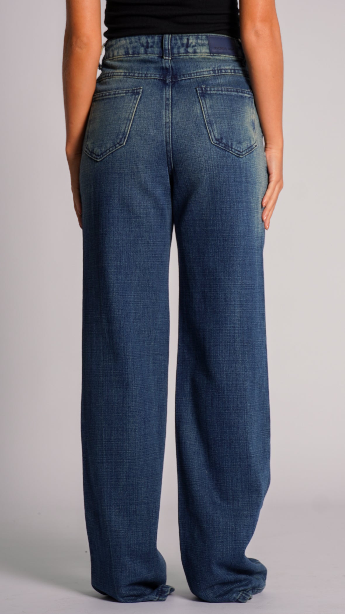 Calça Jeans Reta - Clara