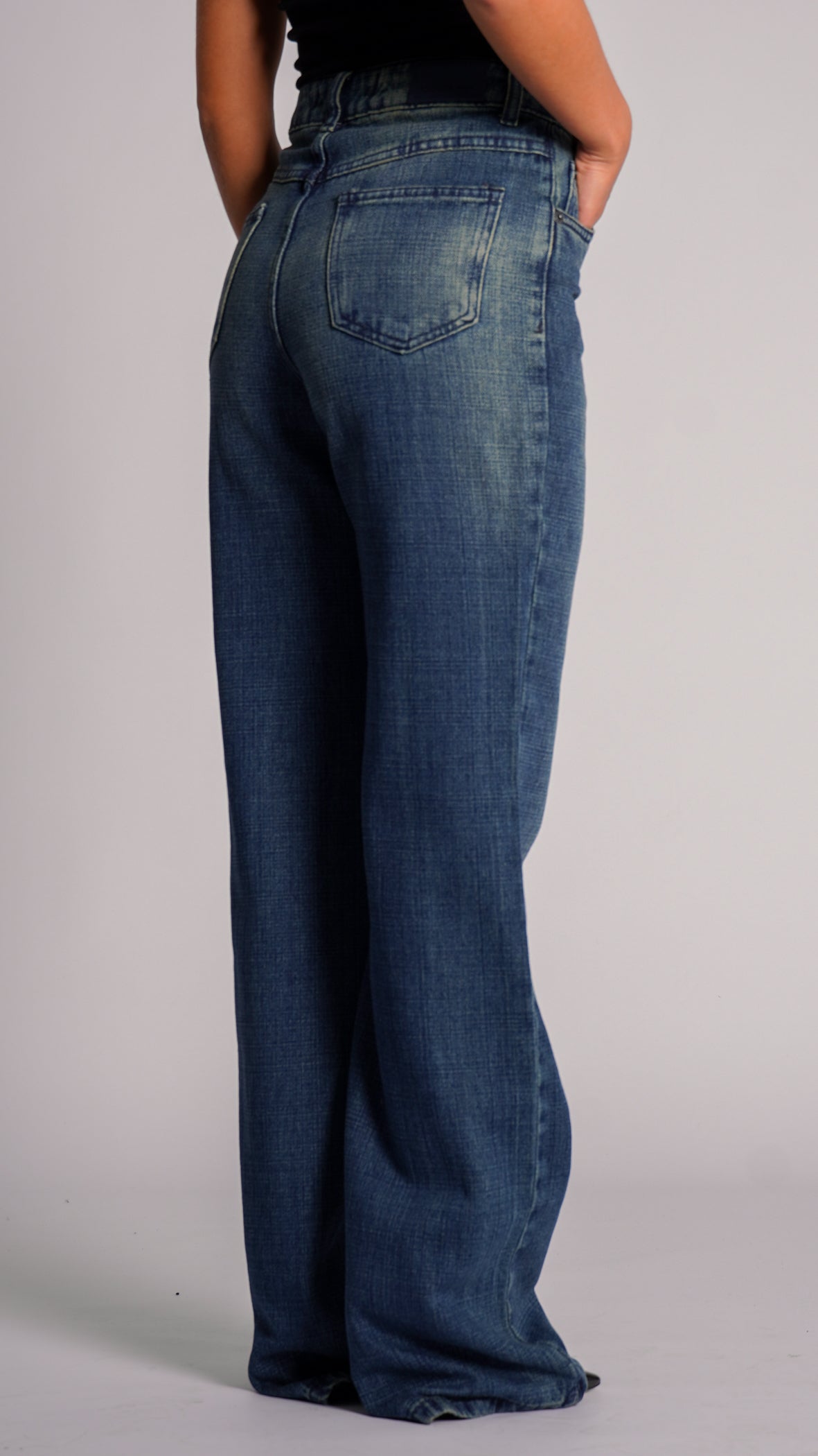 Calça Jeans Reta - Clara