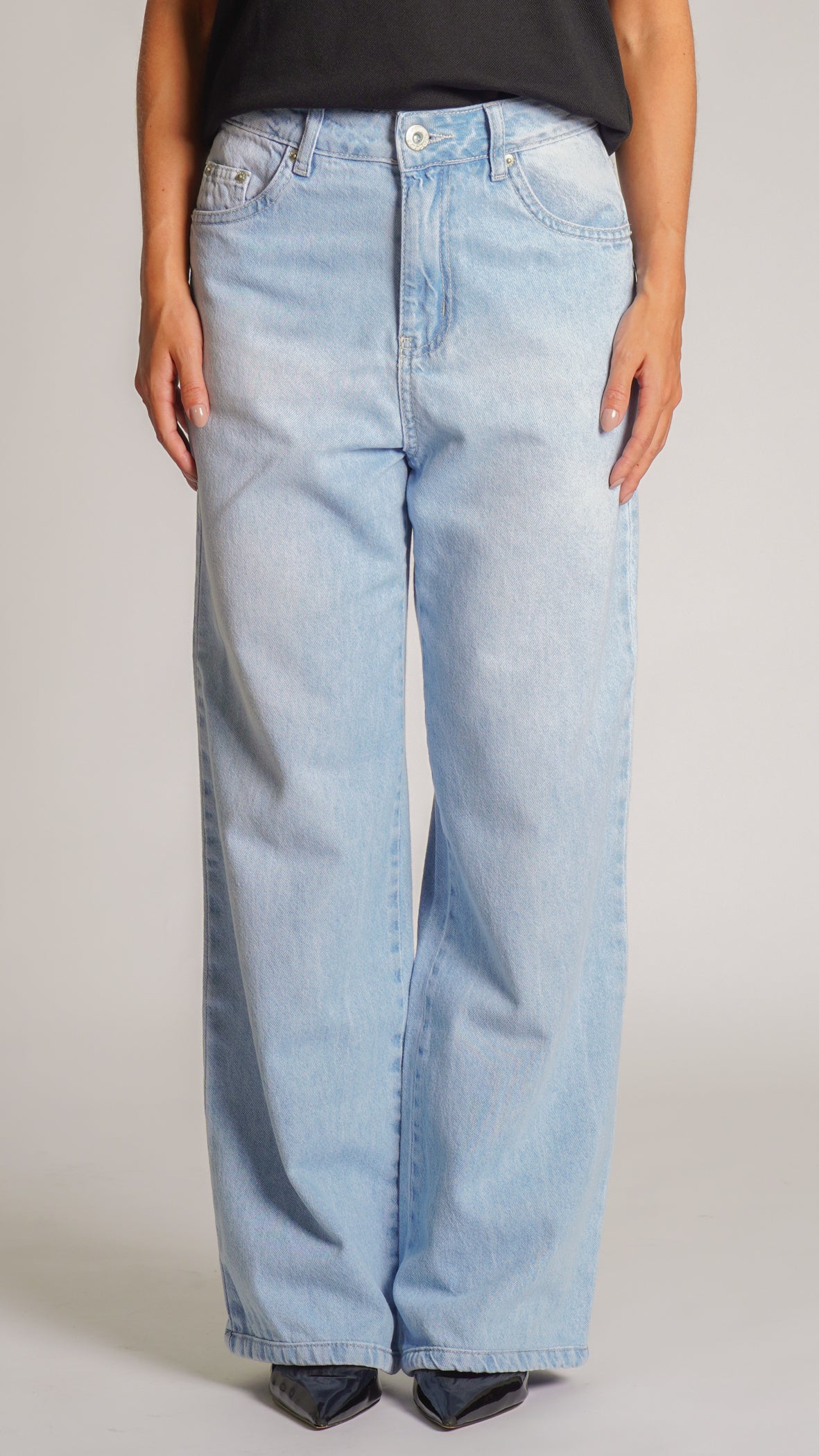 Calça Jeans Reta - Clara