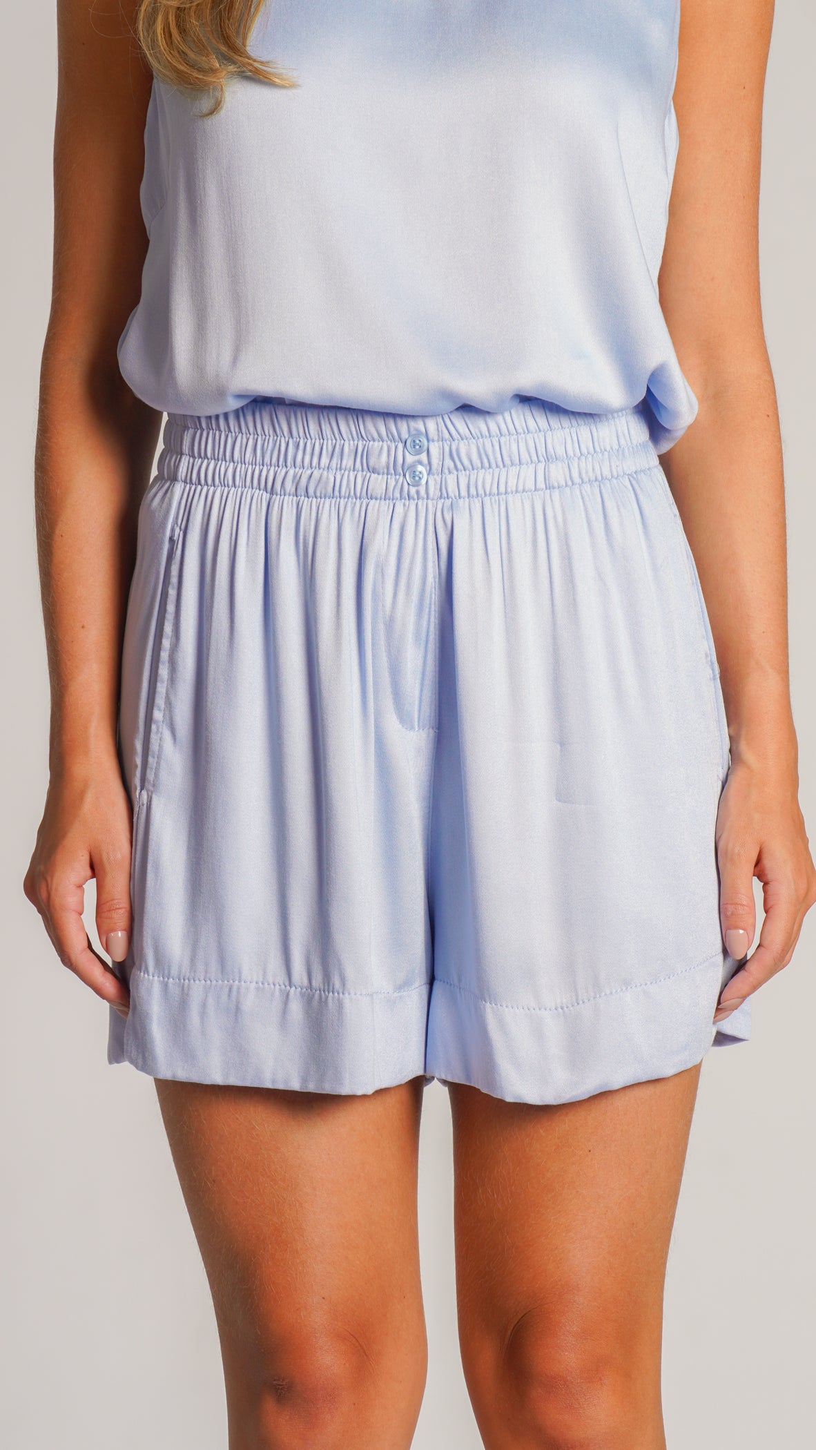 Shorts Elegance - Azul