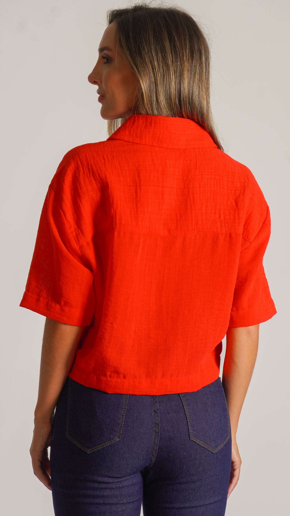 Camisa Oversized - Vermelha