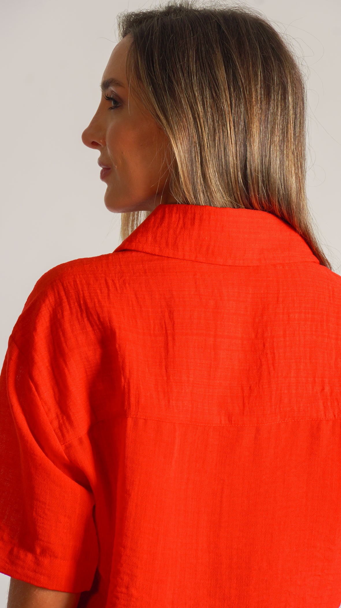 Camisa Oversized - Vermelha