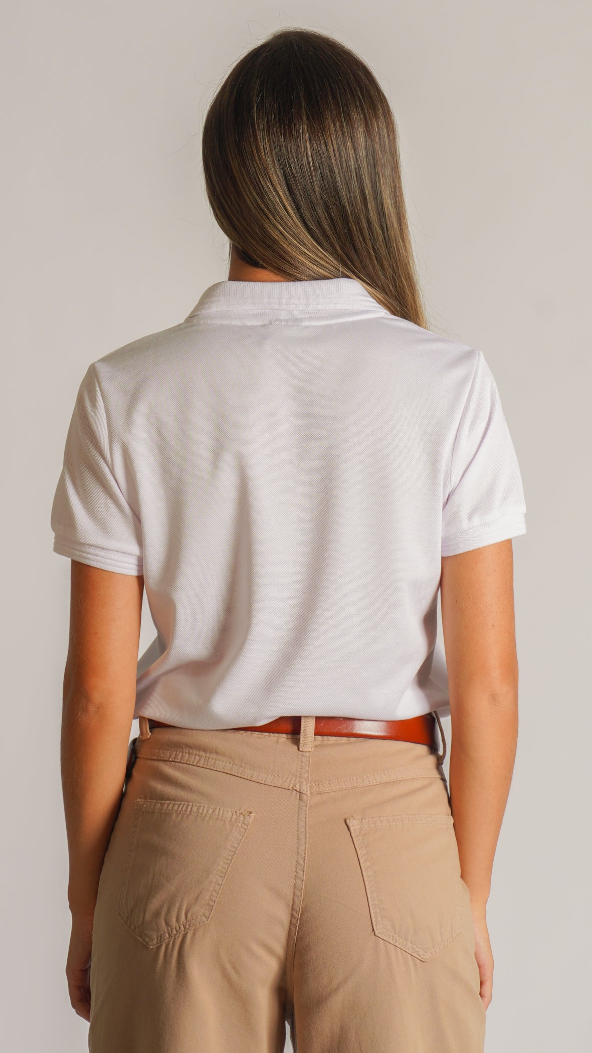 Polo Piquet - Branca