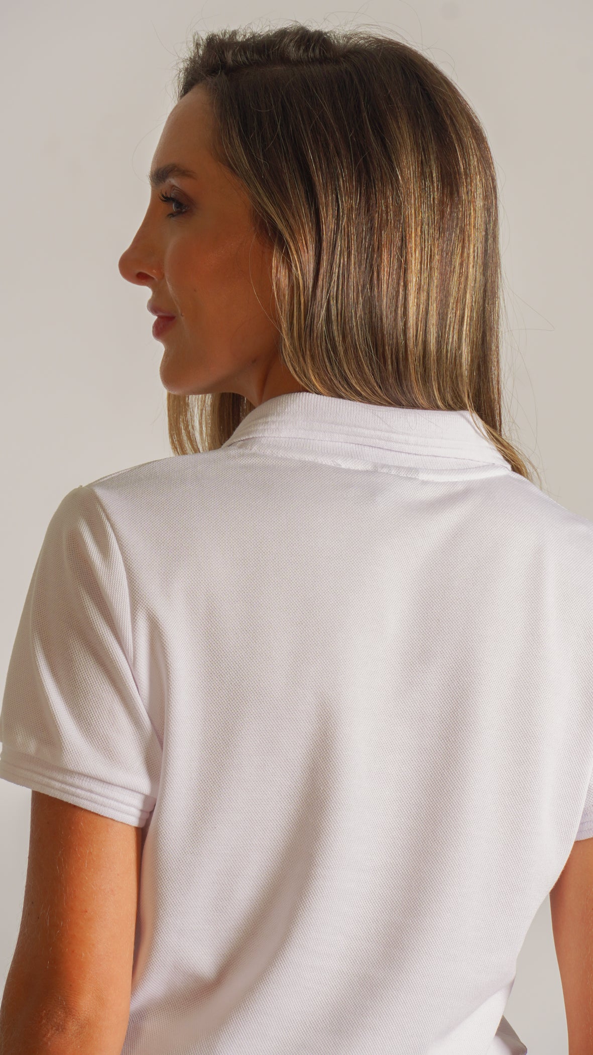 Polo Piquet - Branca