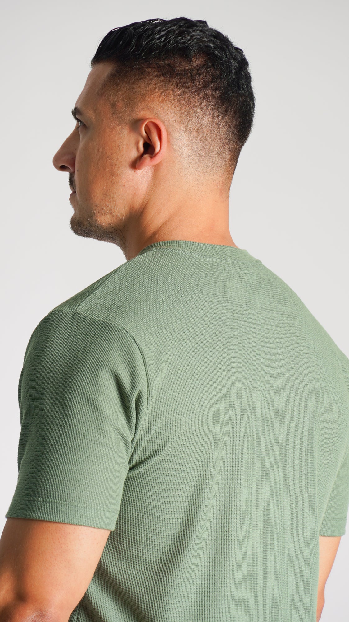 Camiseta Tricô Gola Portuguesa - Verde