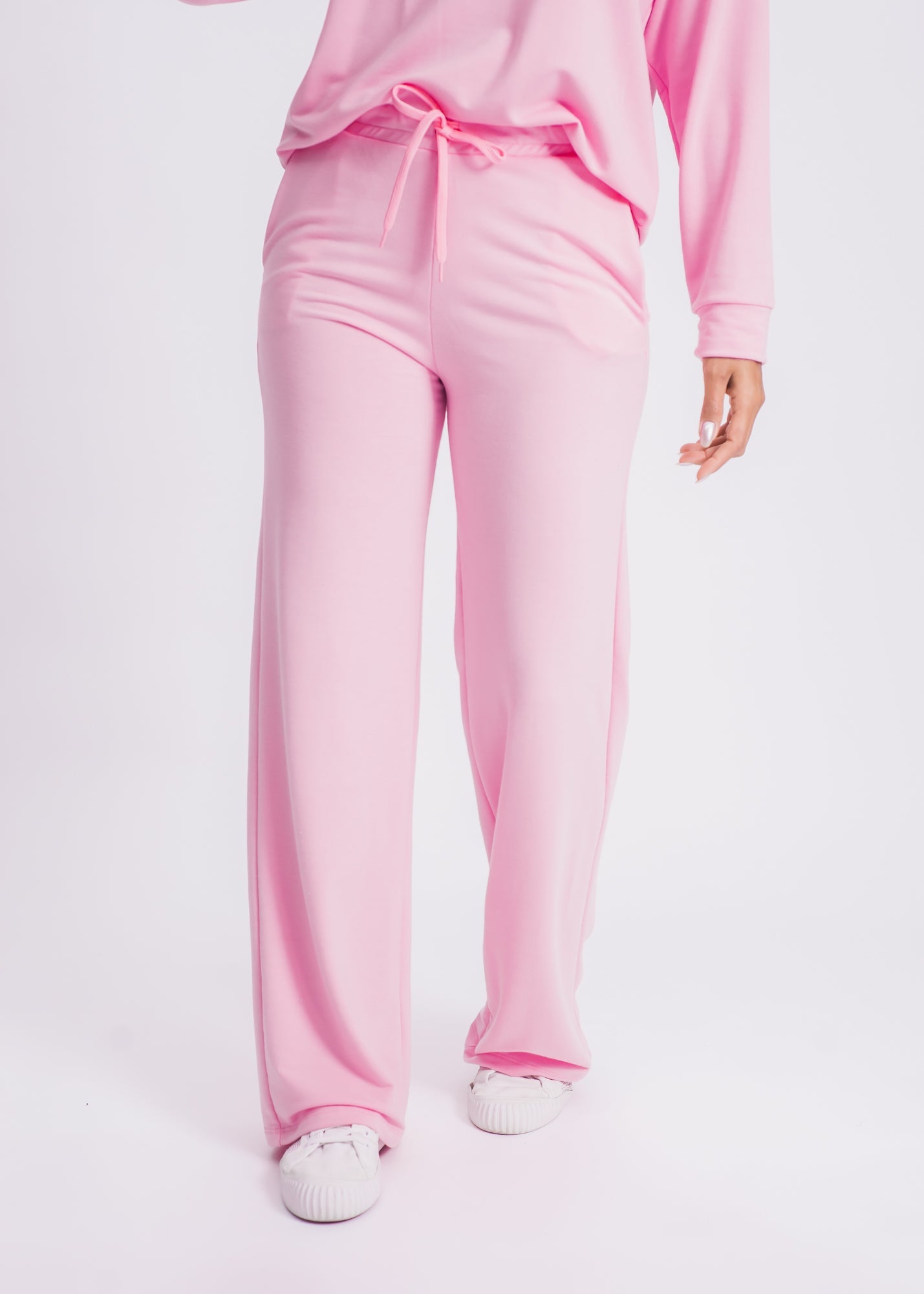 Calça Moletinho Premium - Rosa