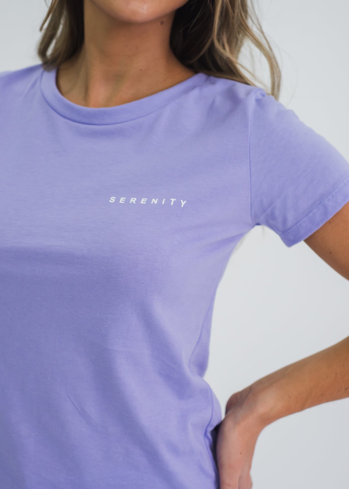 Camiseta Serenity - Lilás