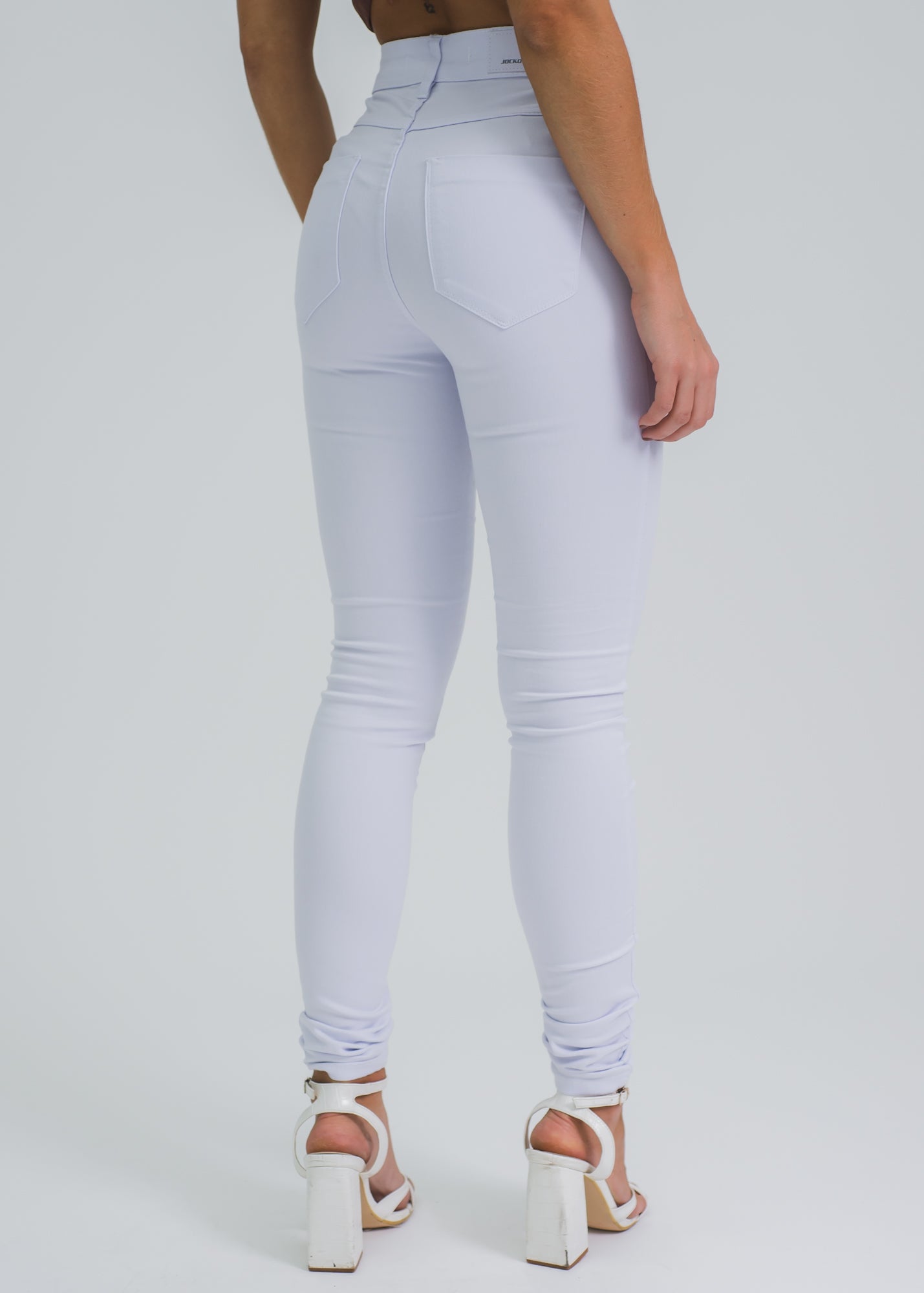 Calça Jeans Skinny - Branca
