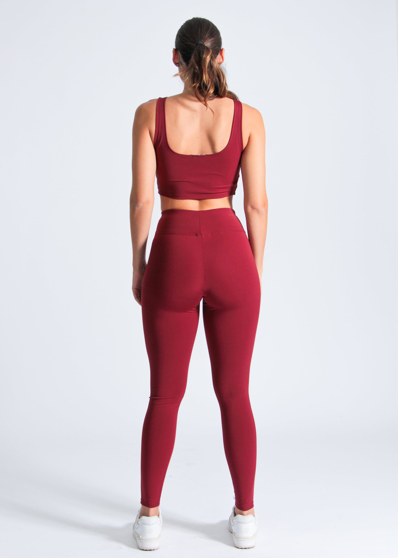 Calça Legging Fitness - Bordô