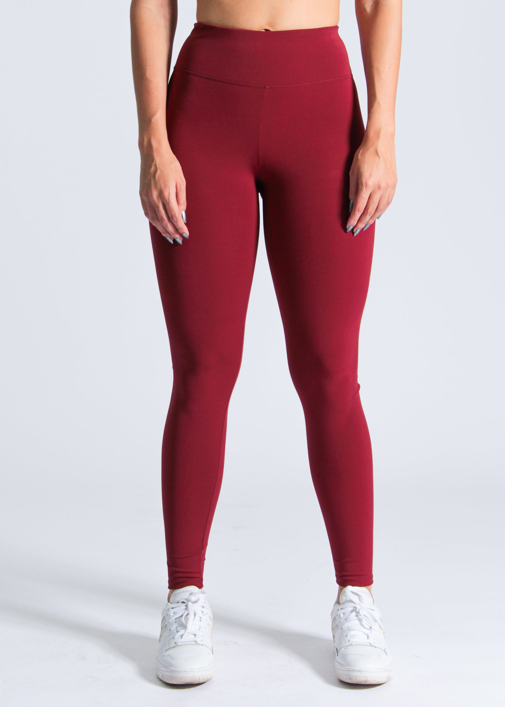 Calça Legging Fitness - Bordô