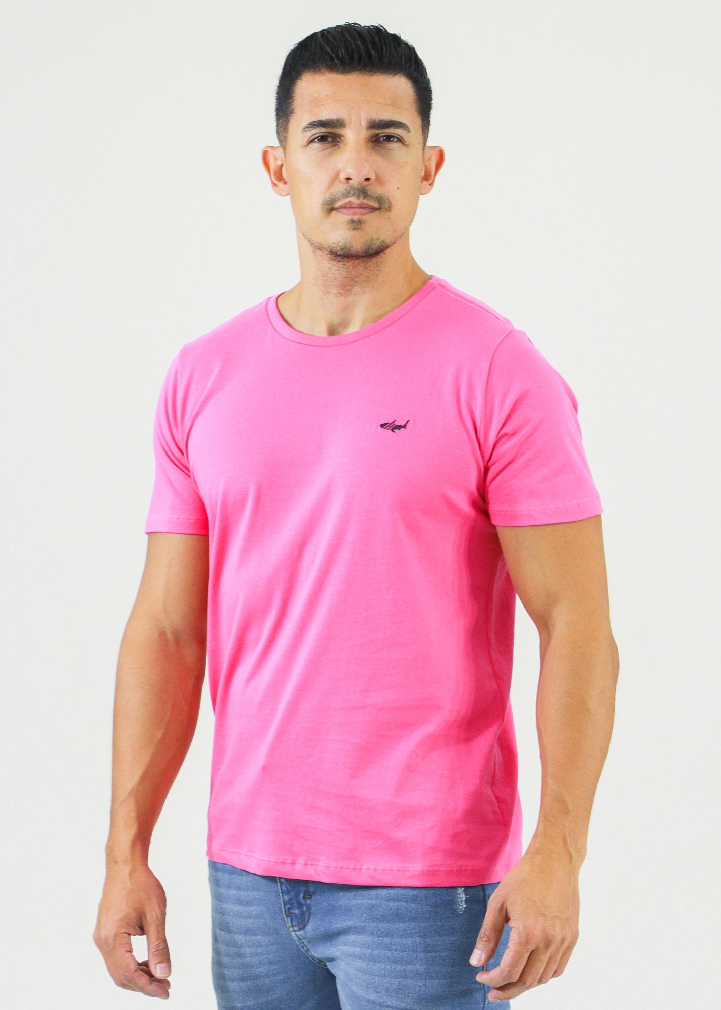 Camiseta Básica - Pink