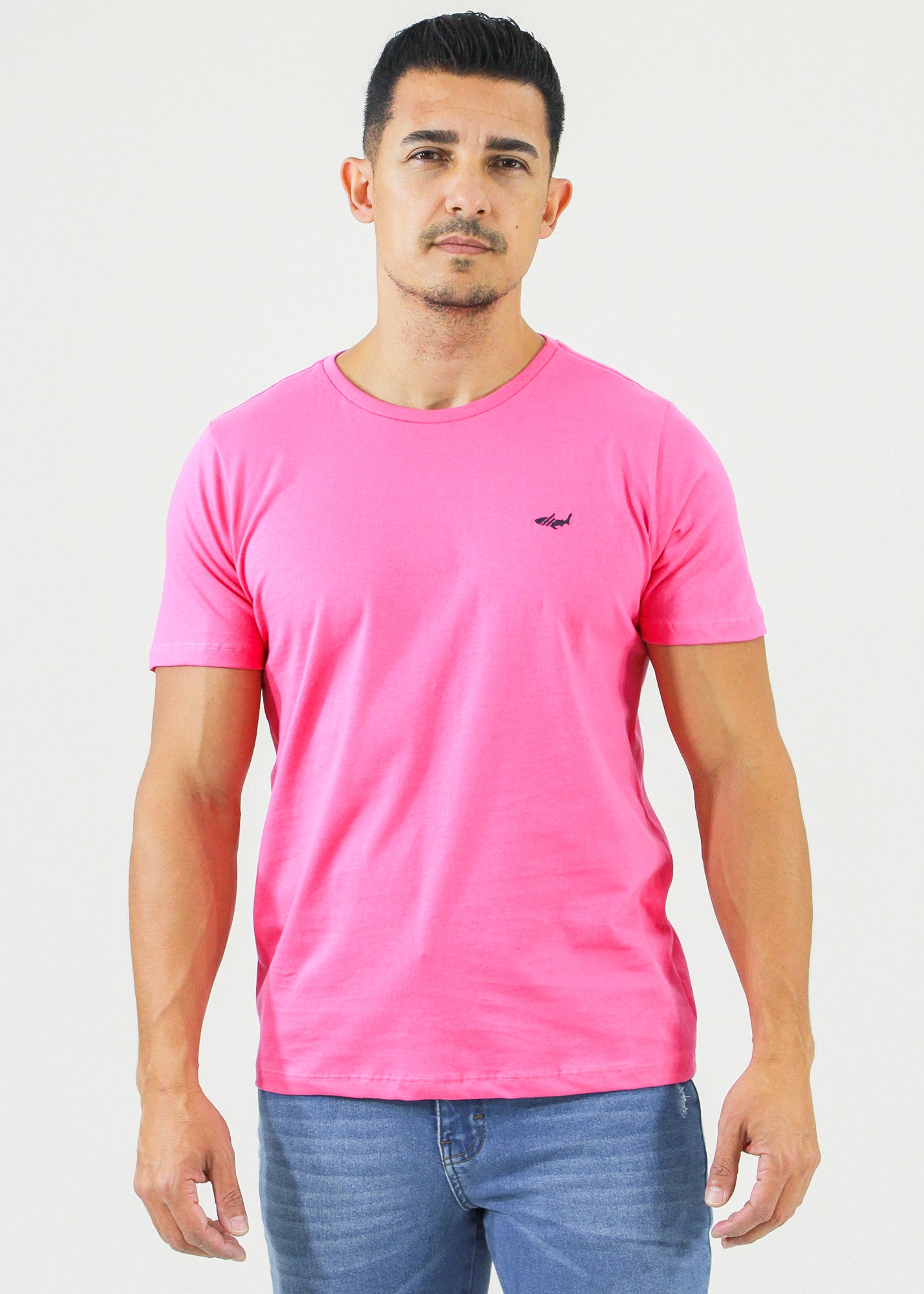 Camiseta Básica - Pink