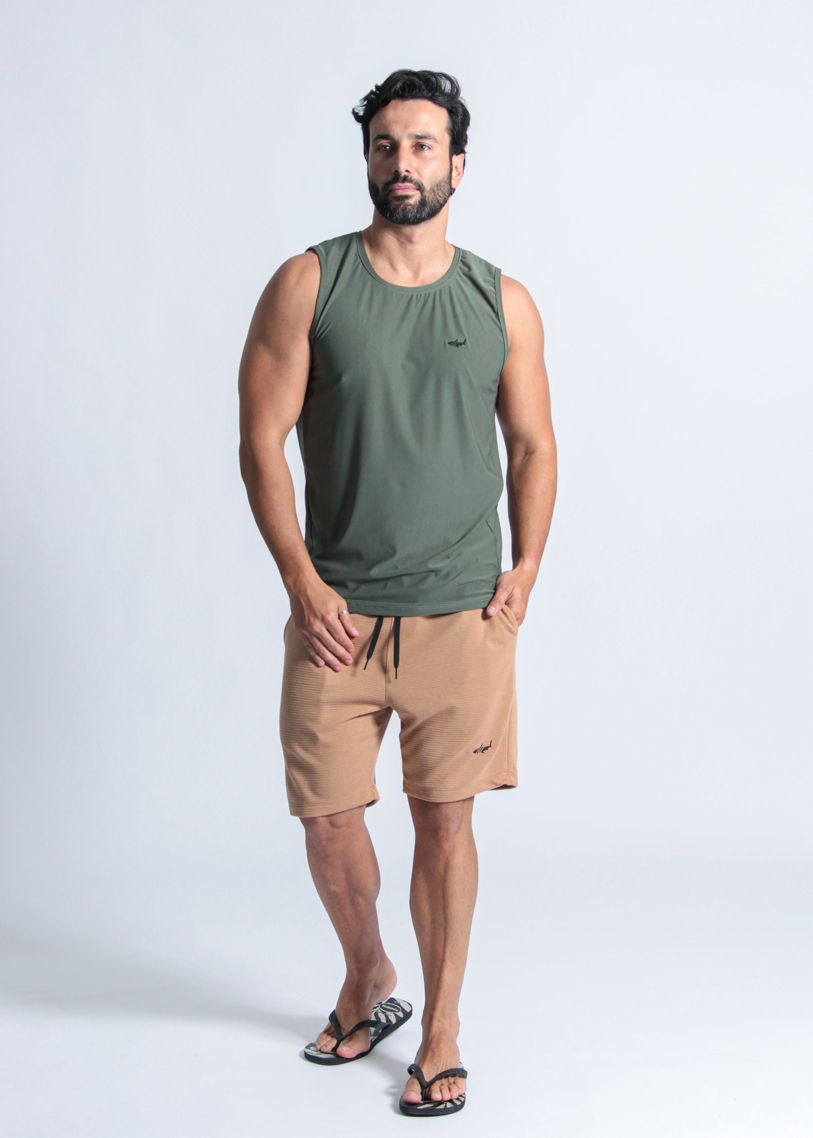 Regata Dry Fit - Verde