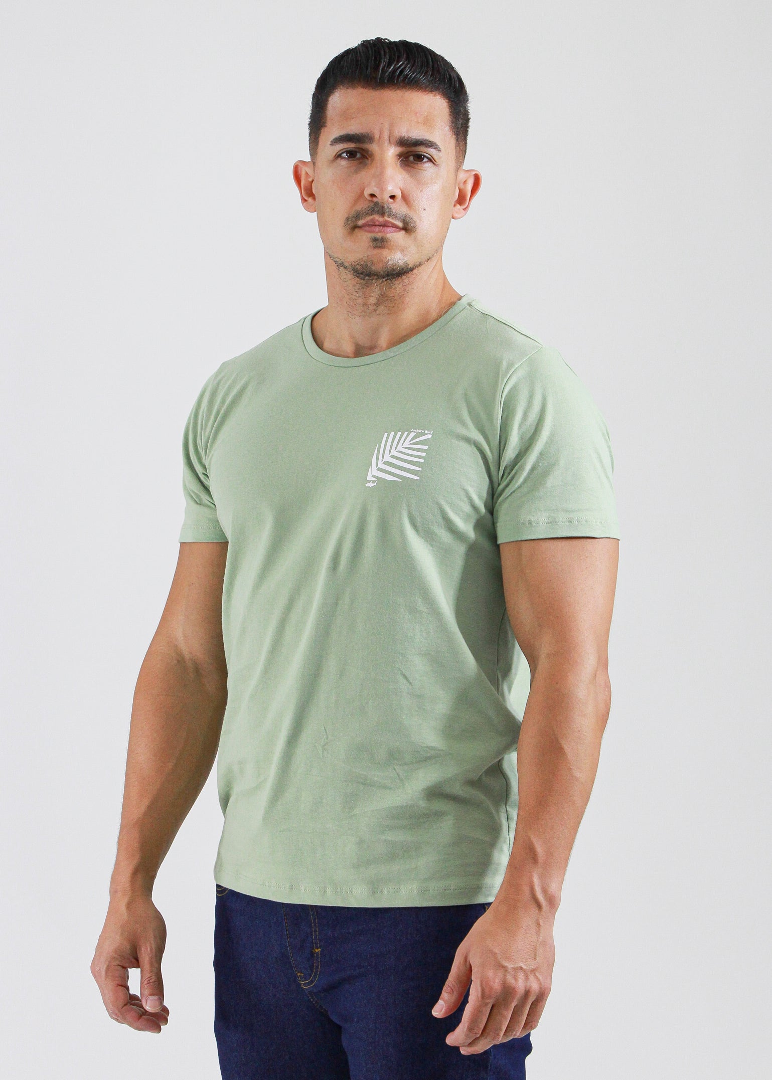 Camiseta Estampada Jocko's Surf - Verde