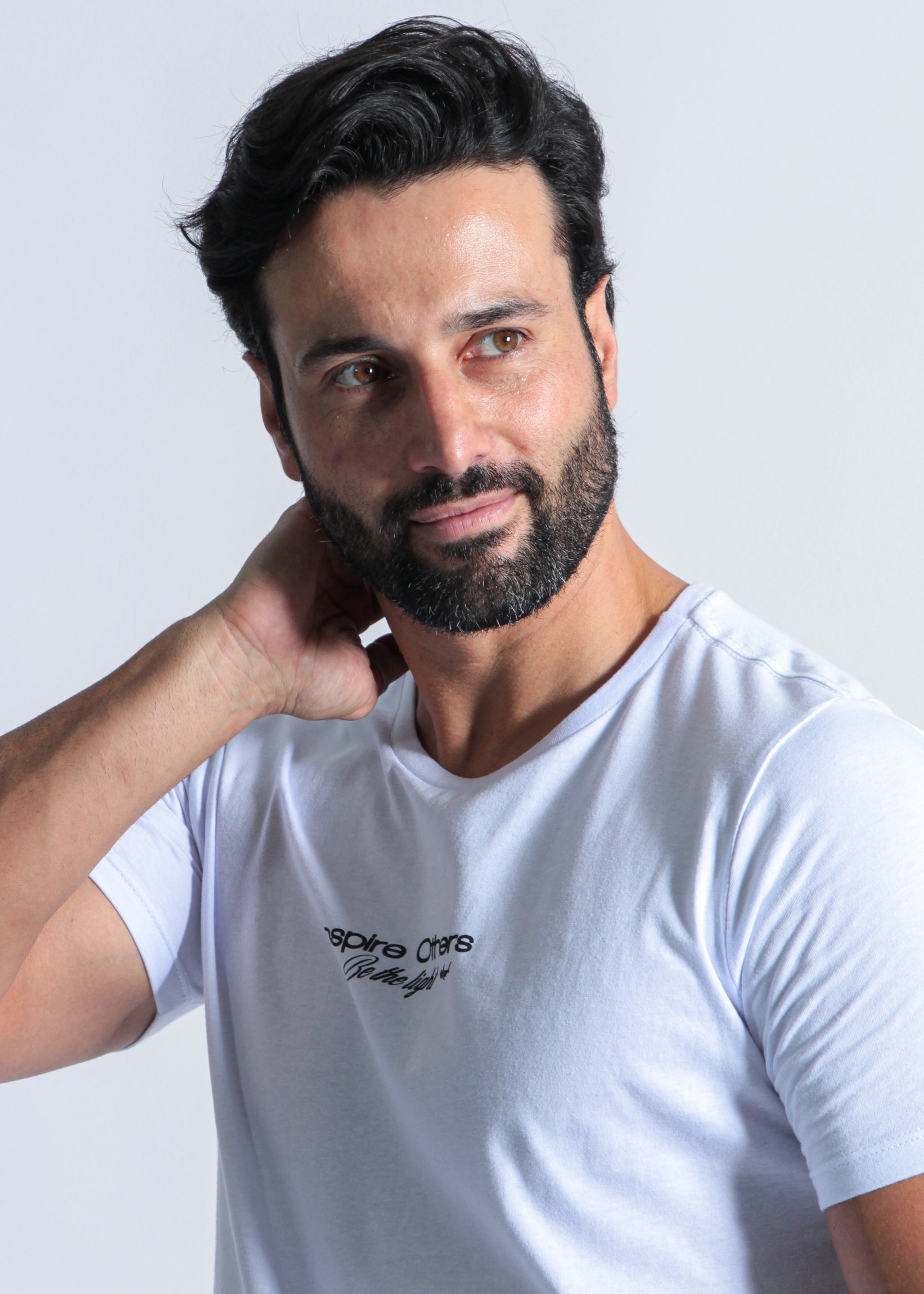 Camiseta Estampada Inspire Others - Branca