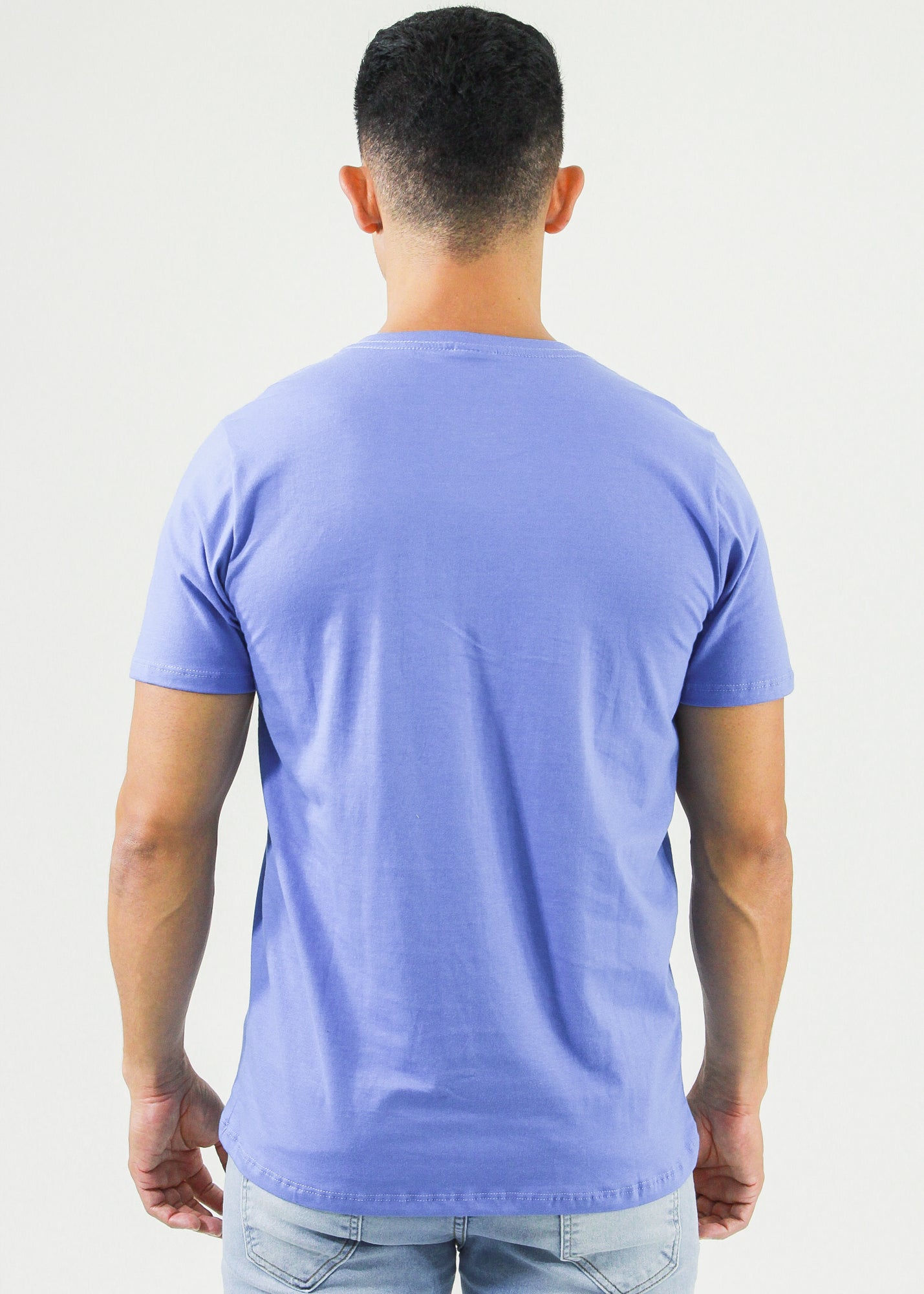 Camiseta Estampada Surf - Azul