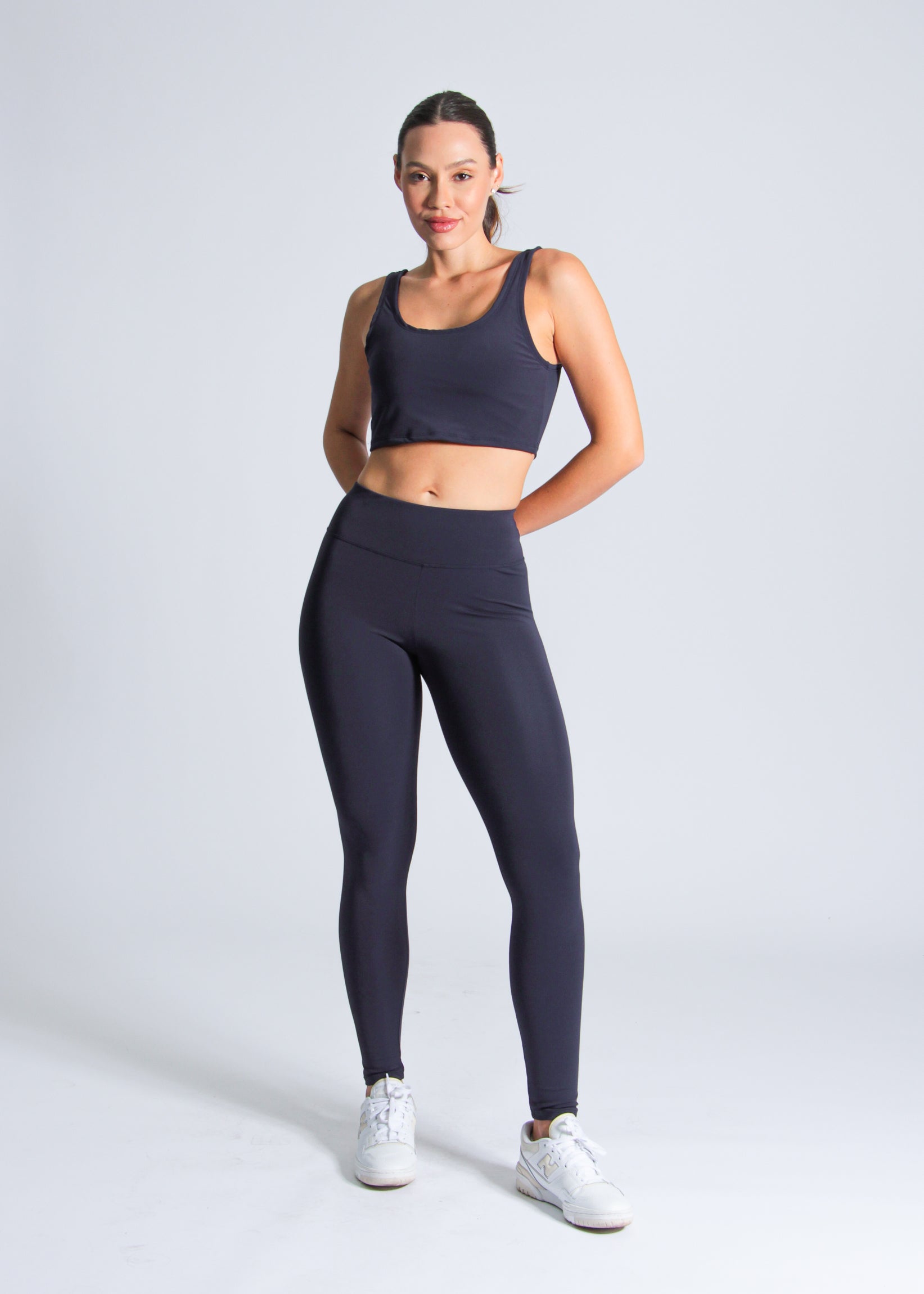 Calça Legging Fitness - Azul Marinho