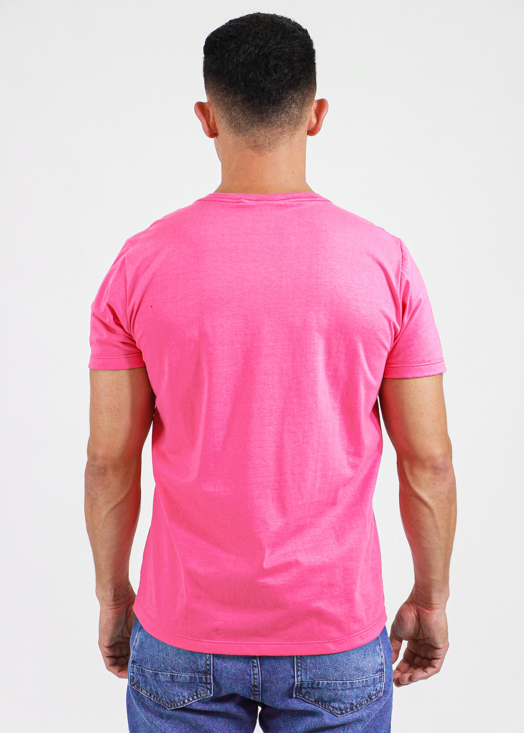 Camiseta Estampada Dubai - Rosa