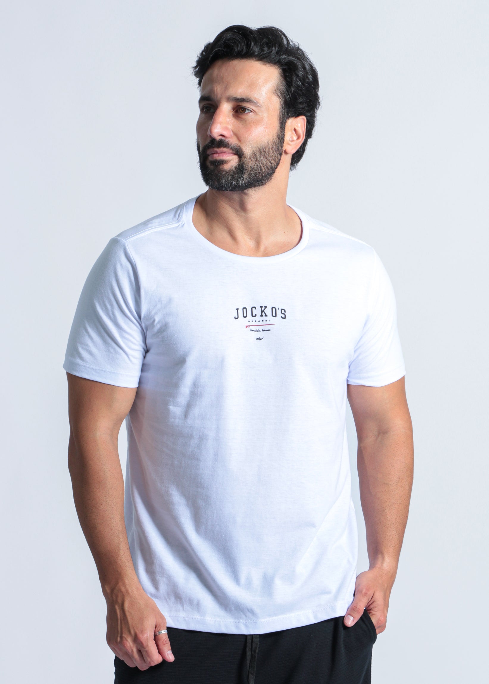 Camiseta Estampada Honolulu - Branca