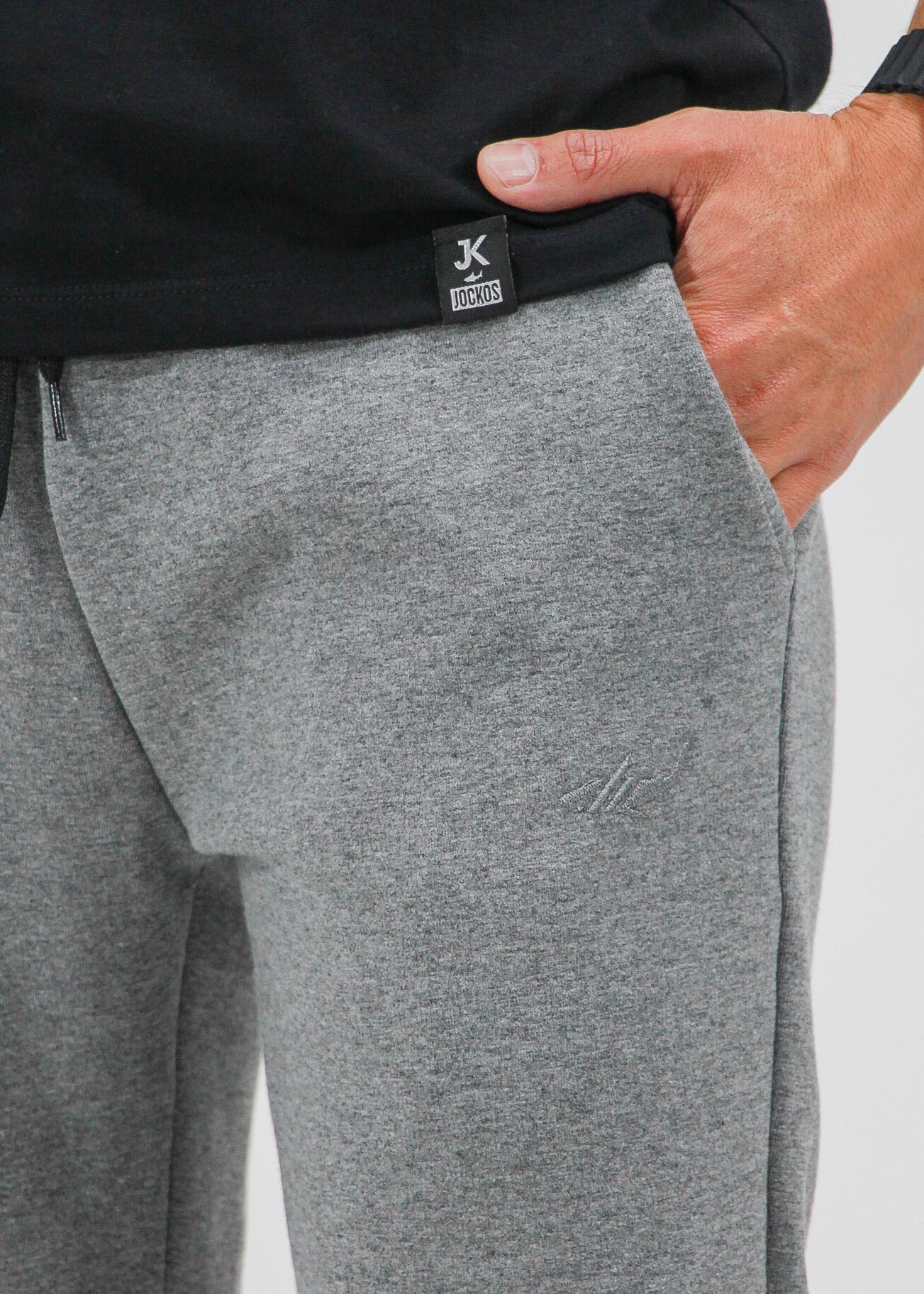 Calça Moletom Neoprane - Grafite