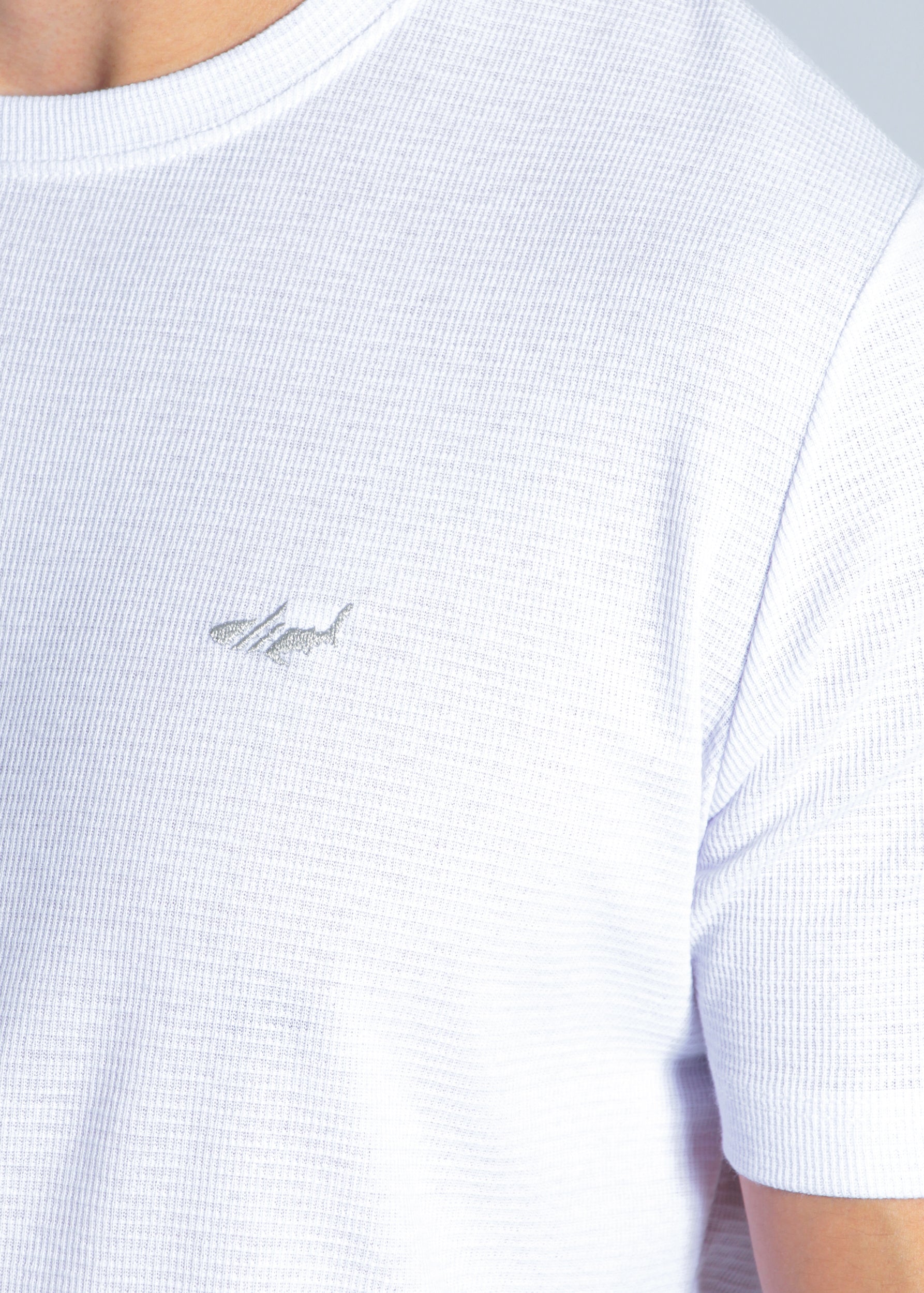 Camiseta Tricô Diamond - Branca