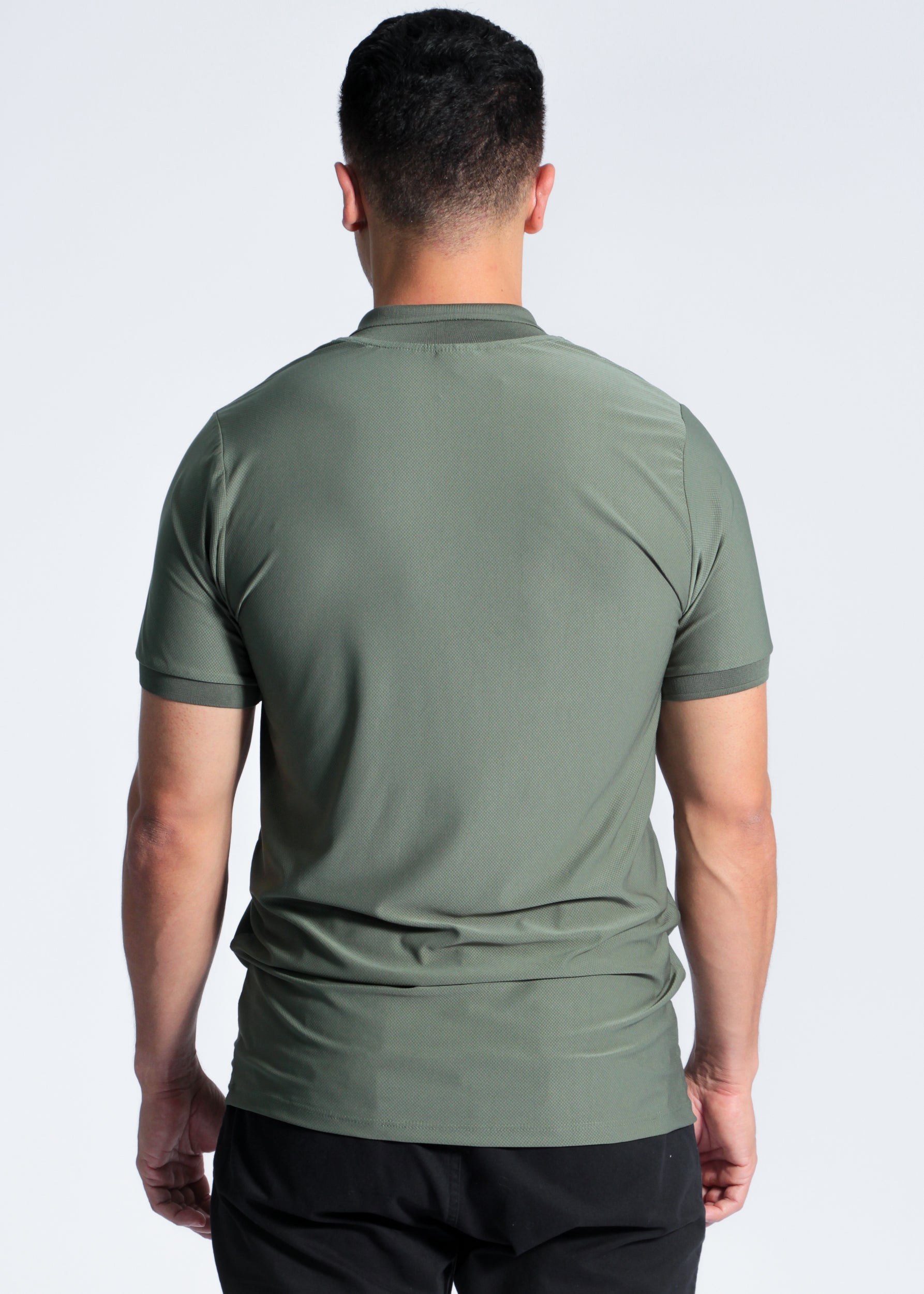 Camisa Polo Dry Fit - Verde