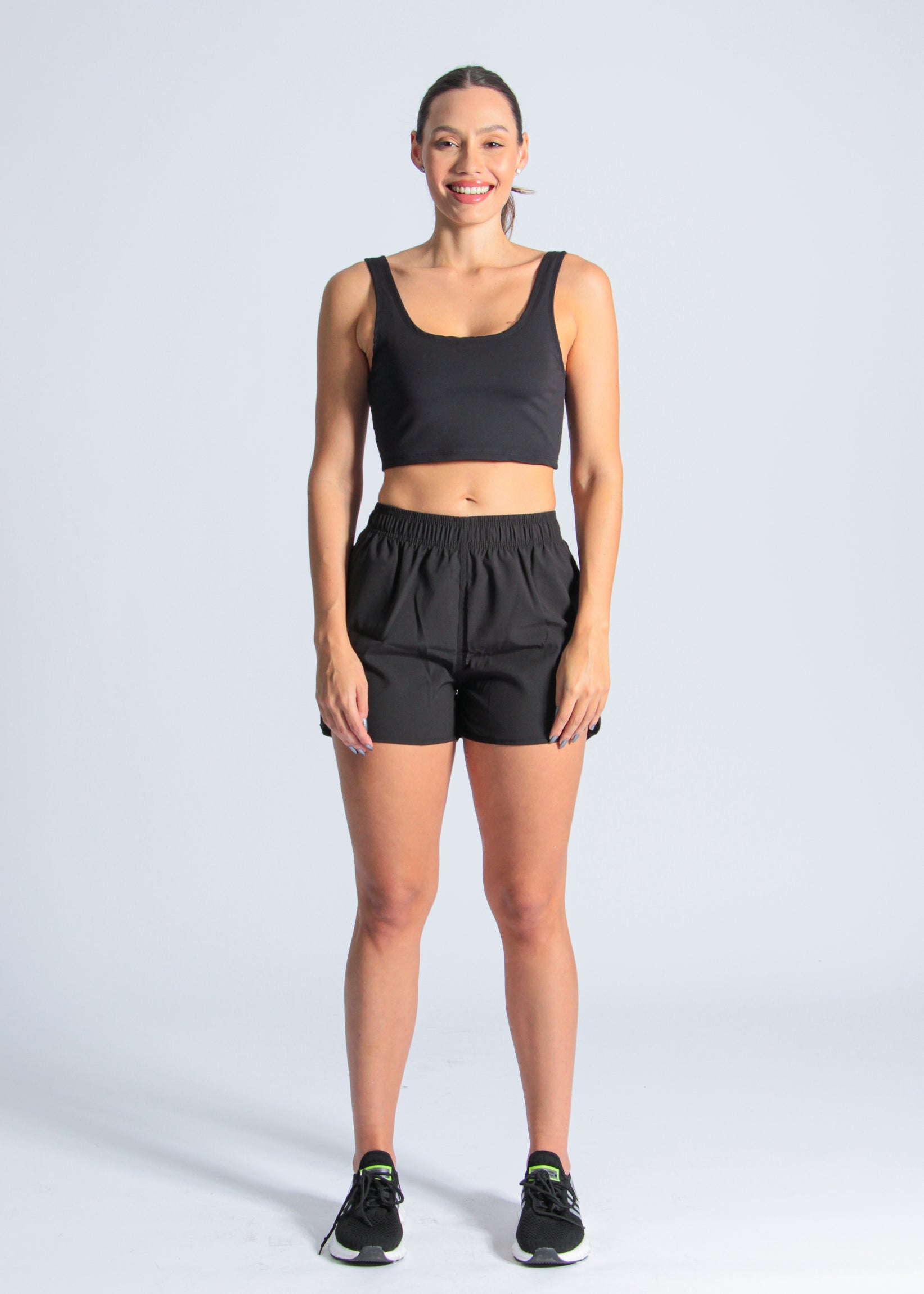 Shorts Sport - Preto