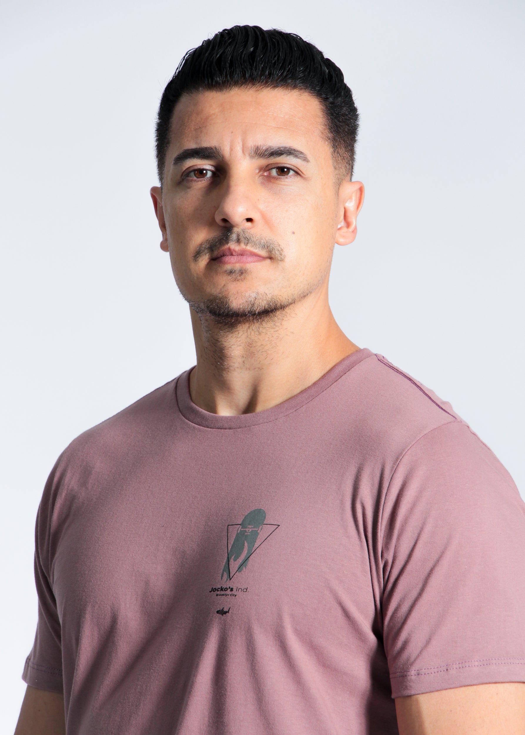 Camiseta Estampada Jocko´s  Ind - Rosê