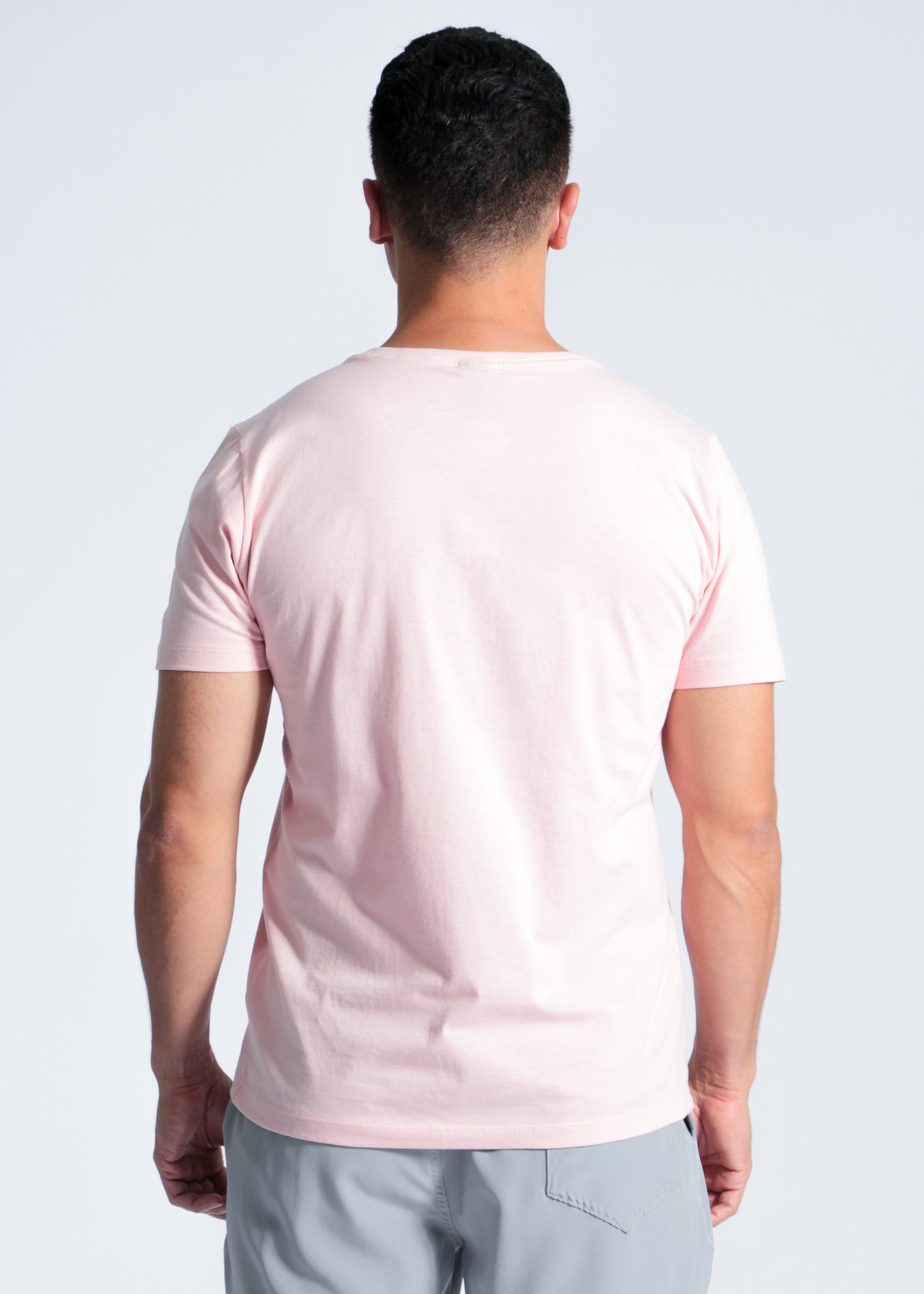 Camiseta Estampada Trust - Rosa