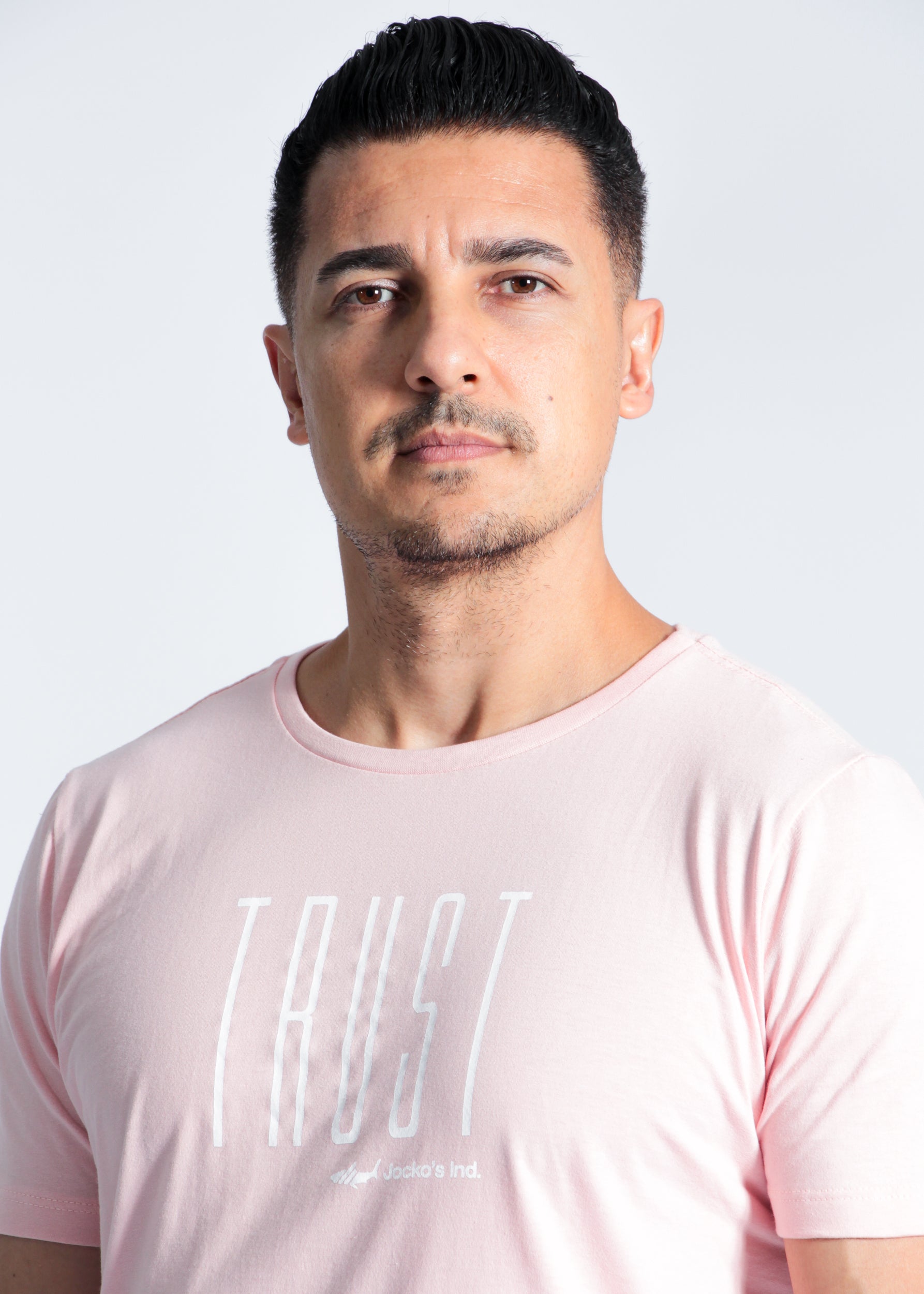 Camiseta Estampada Trust - Rosa