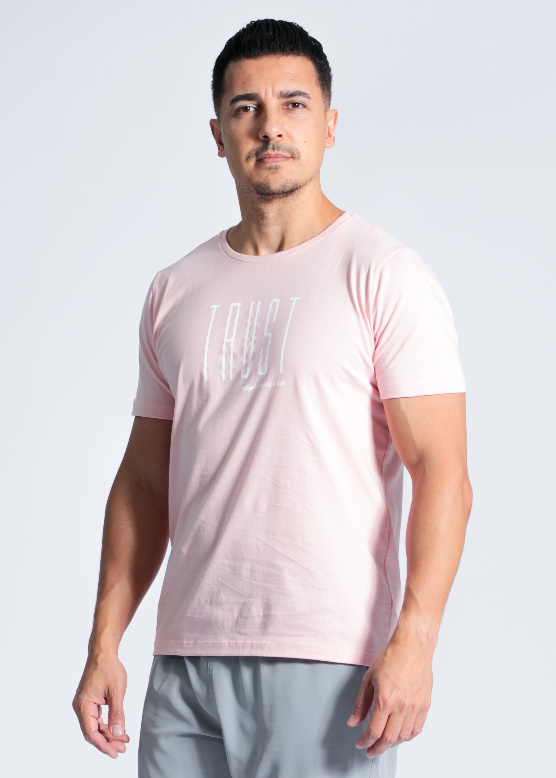 Camiseta Estampada Trust - Rosa